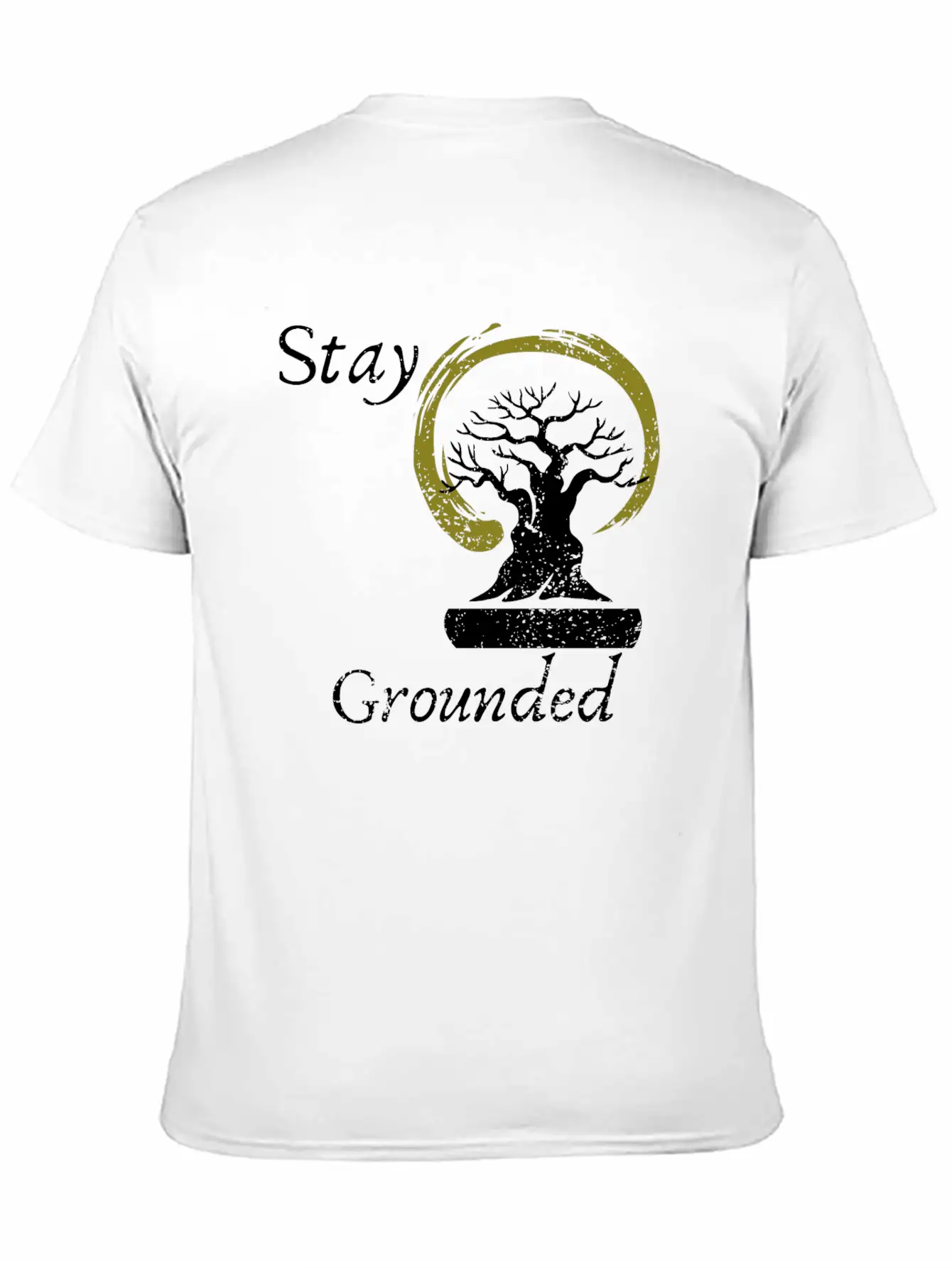 Stay Grounded Graphic T-shirt Unisex Casual T-Shirt – Clean Design For Daily Comfort