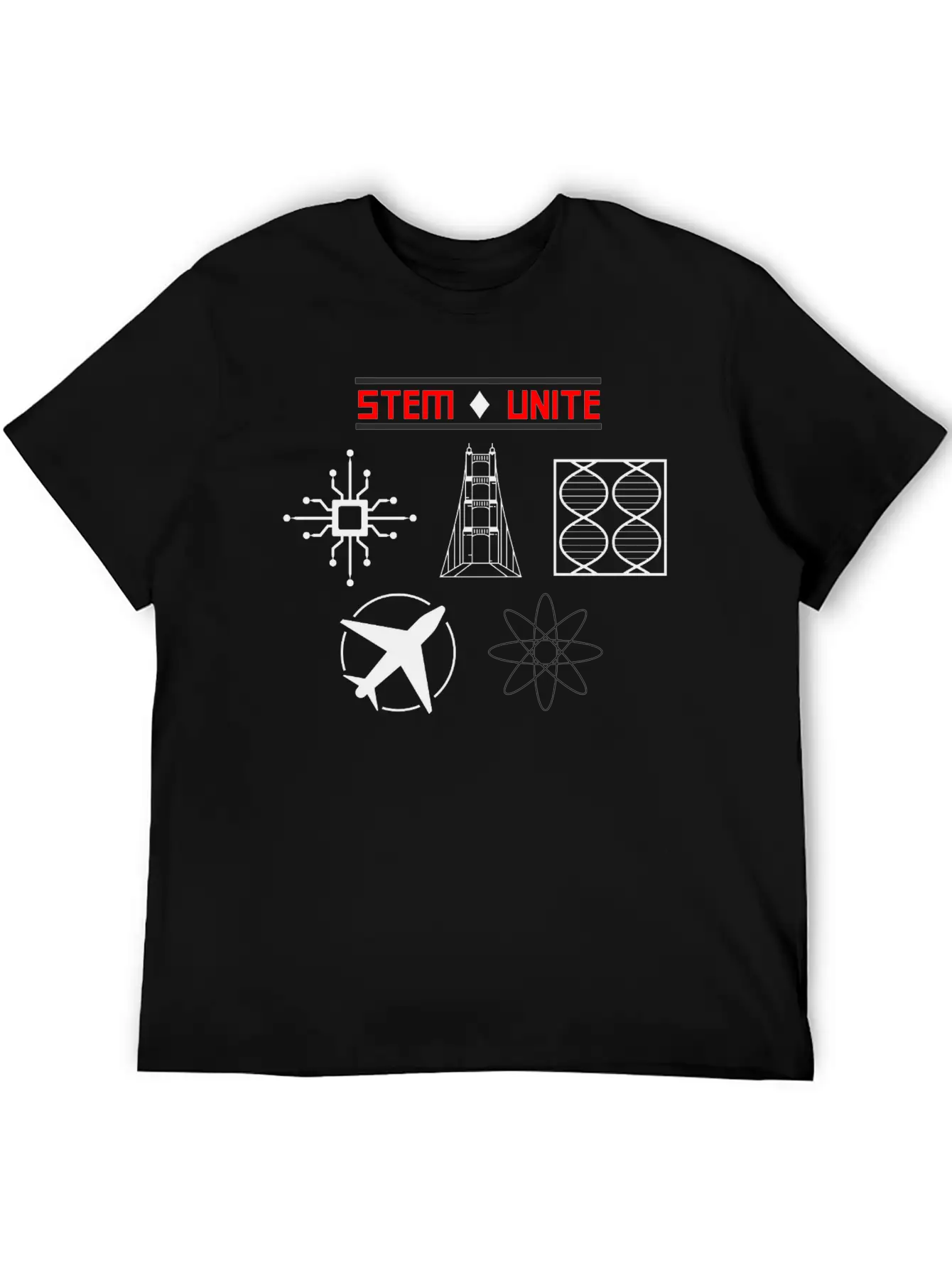 STEM UNITE Female Engineer Soft Cotton Short Sleeve Tee – Unisex Wardrobe Staple