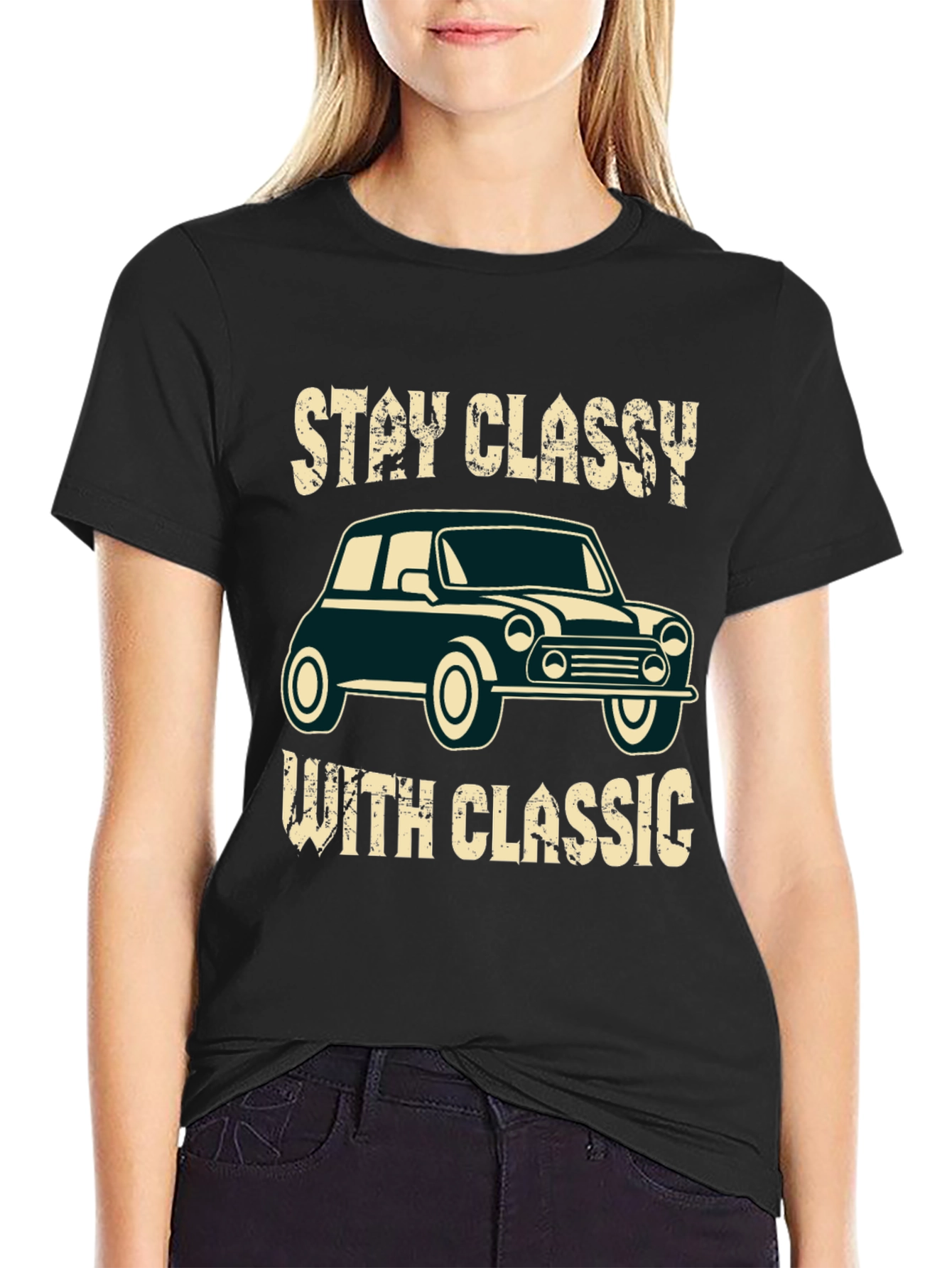 Stay Classy with Classic Car T-Shirt