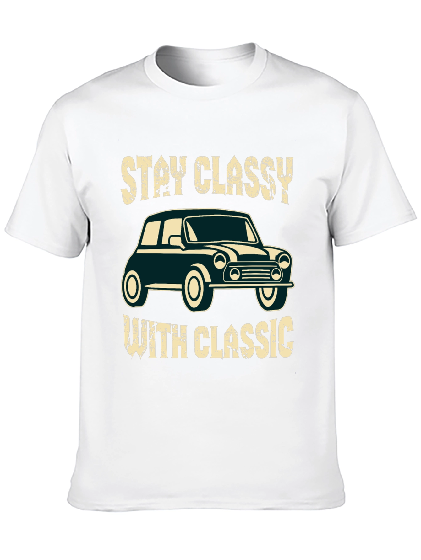 Stay Classy with Classic Car T-Shirt