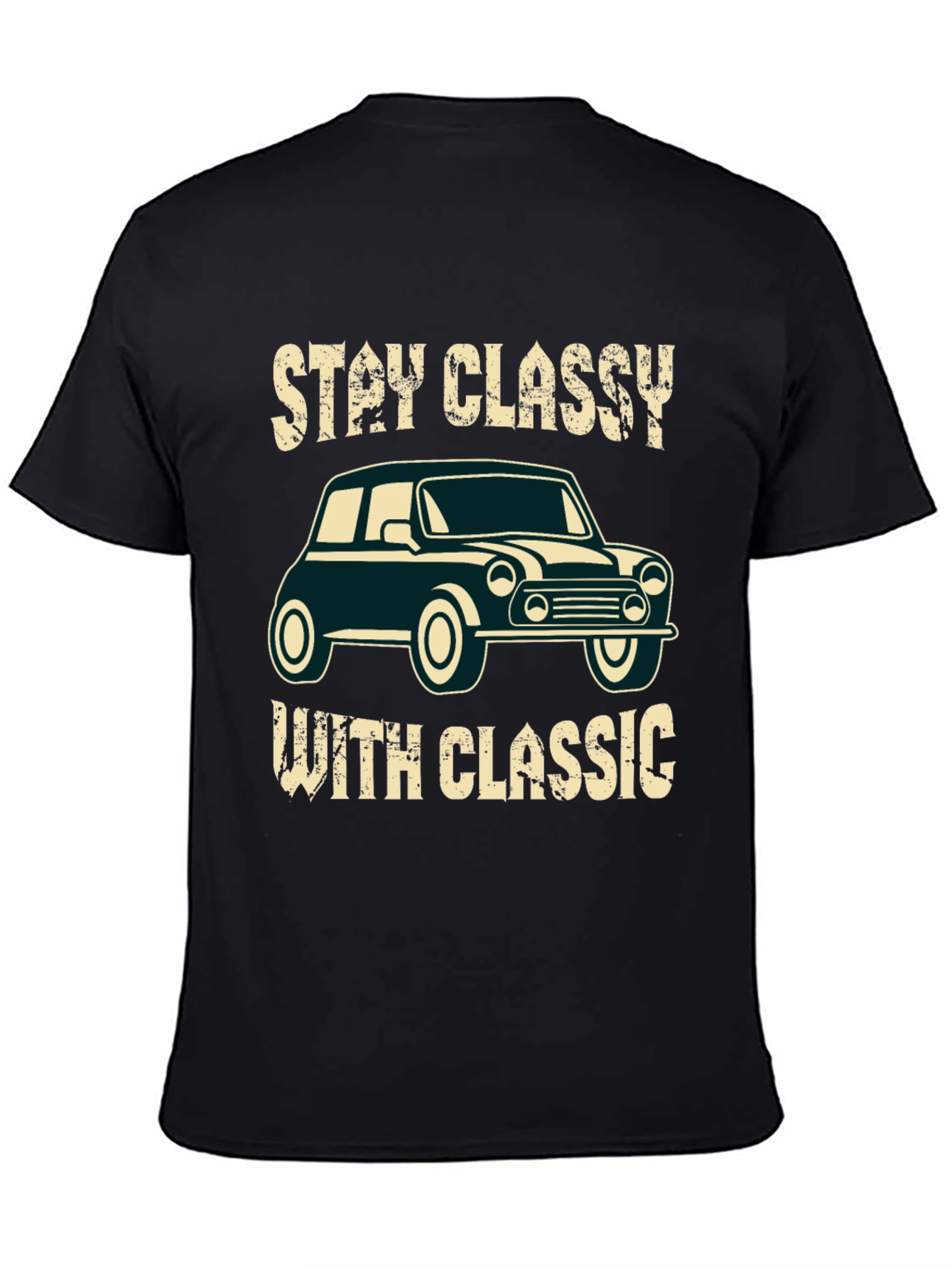 Stay Classy with Classic Car T-Shirt