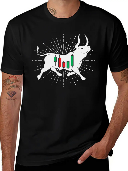 Stock Bull Essential Cotton Tee For Daily Outfits – Unisex Style