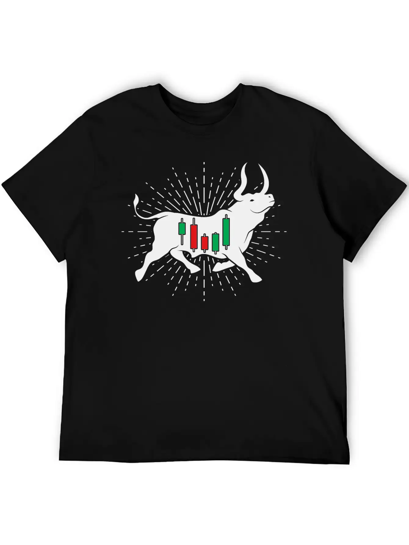 Stock Bull Essential Cotton Tee For Daily Outfits – Unisex Style