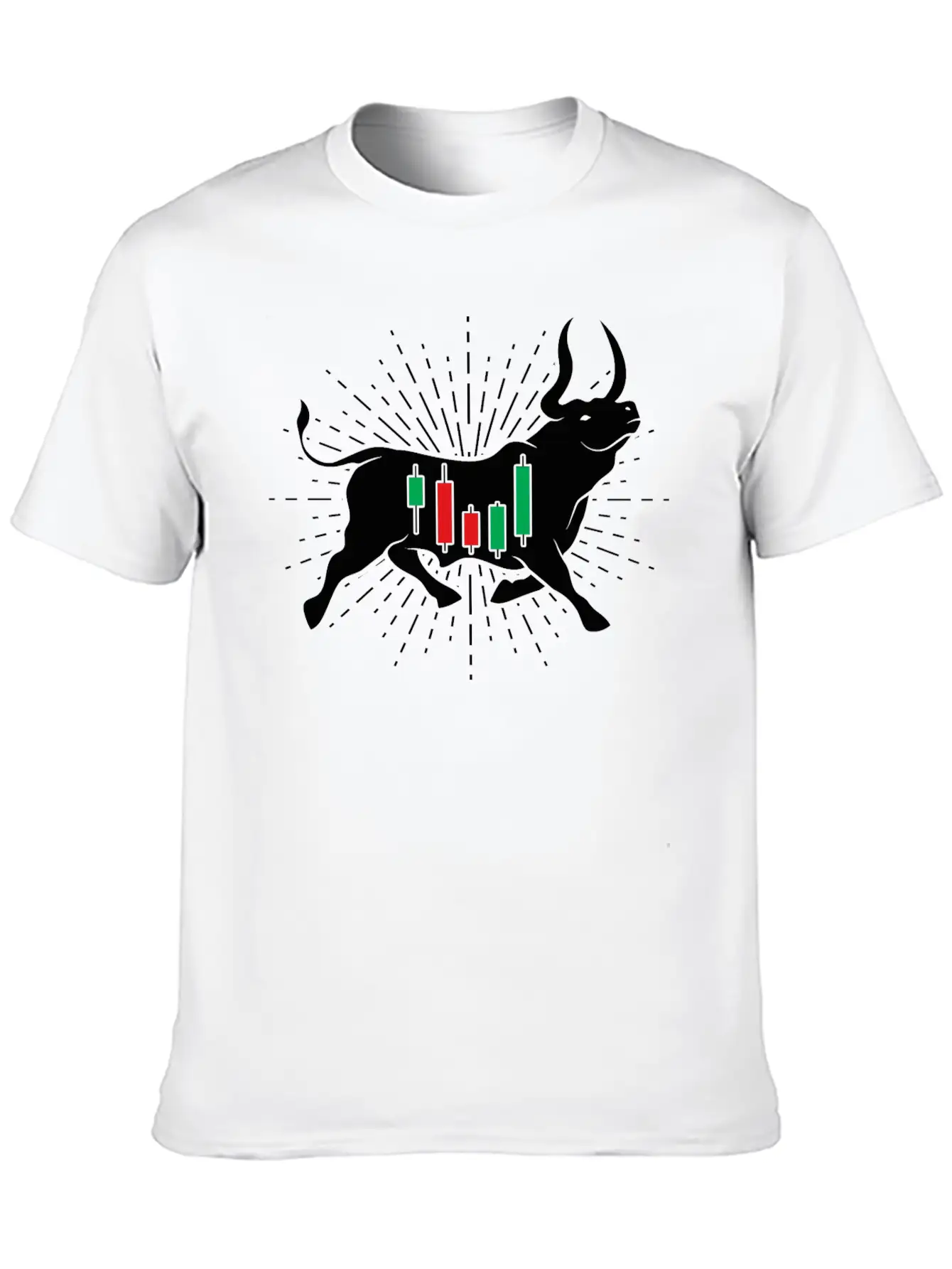 Stock Bull Essential Cotton Tee For Daily Outfits – Unisex Style