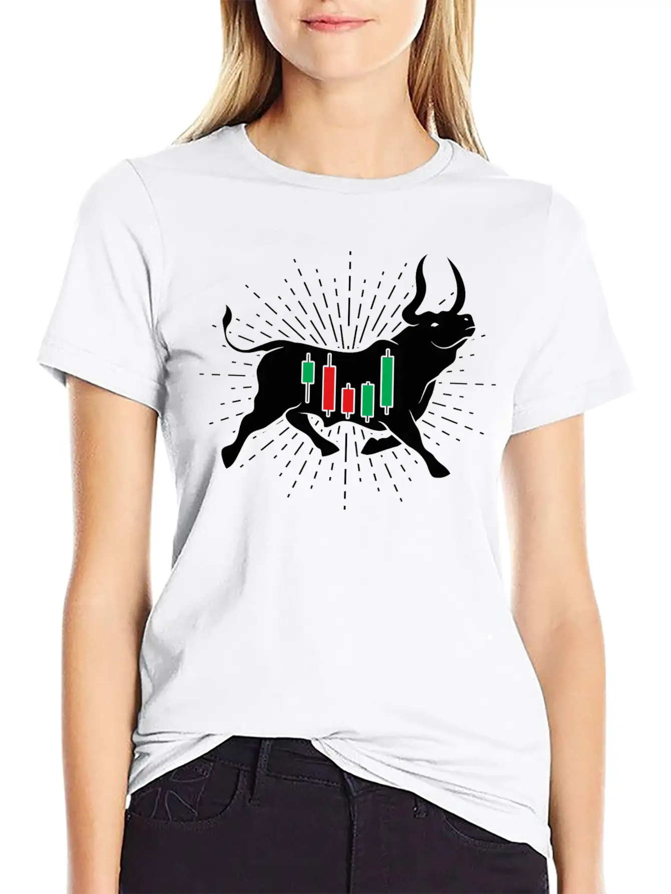 Stock Bull Essential Cotton Tee For Daily Outfits – Unisex Style