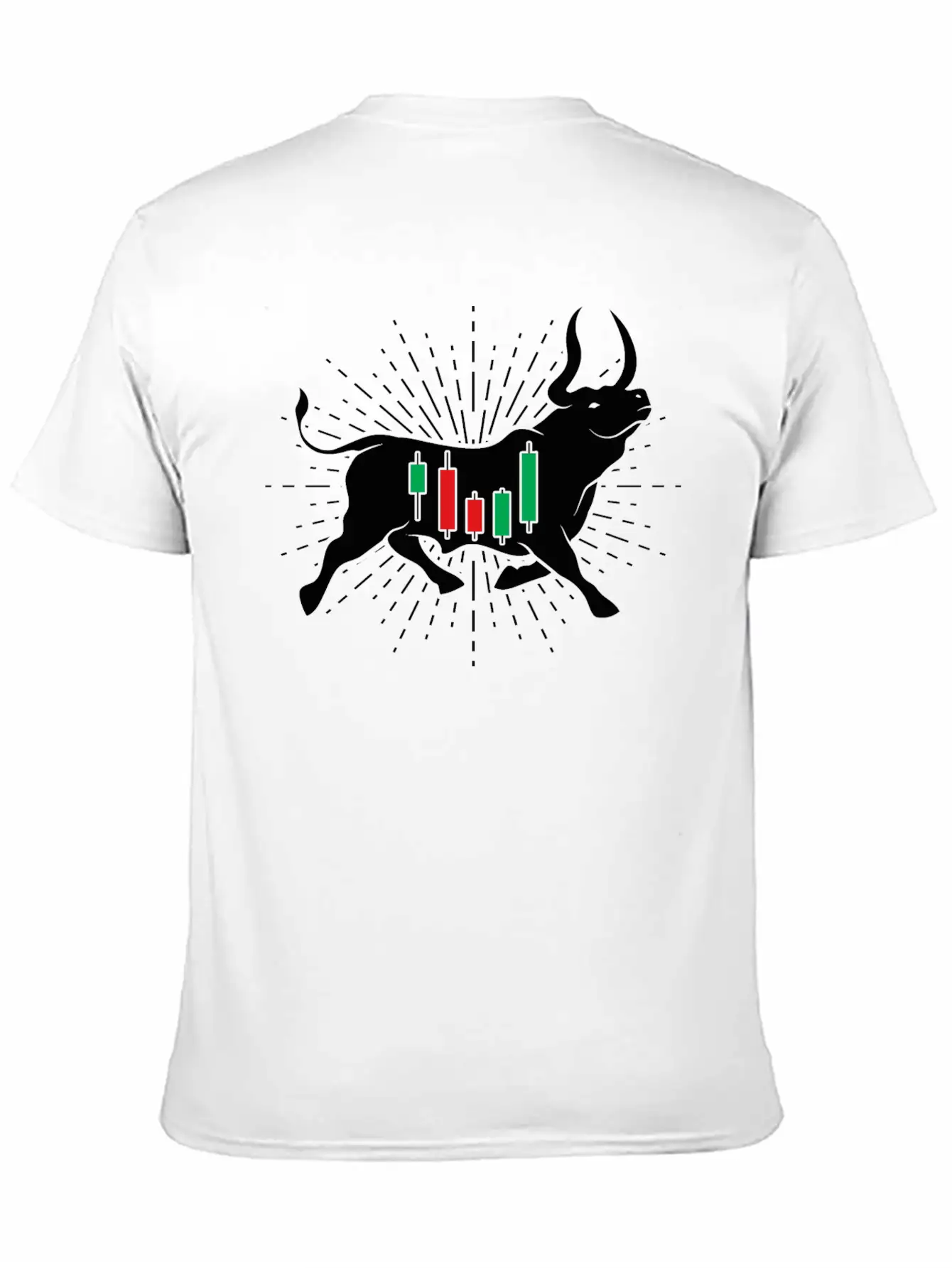 Stock Bull Essential Cotton Tee For Daily Outfits – Unisex Style