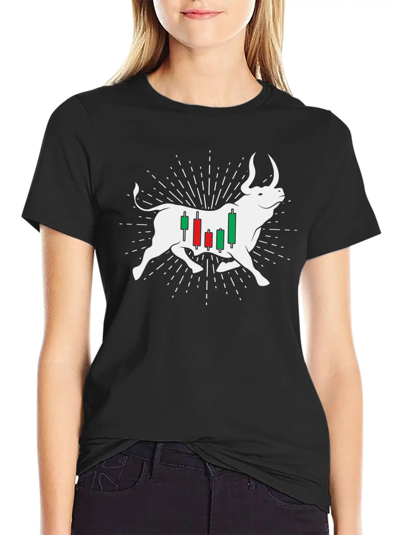Stock Bull Essential Cotton Tee For Daily Outfits – Unisex Style