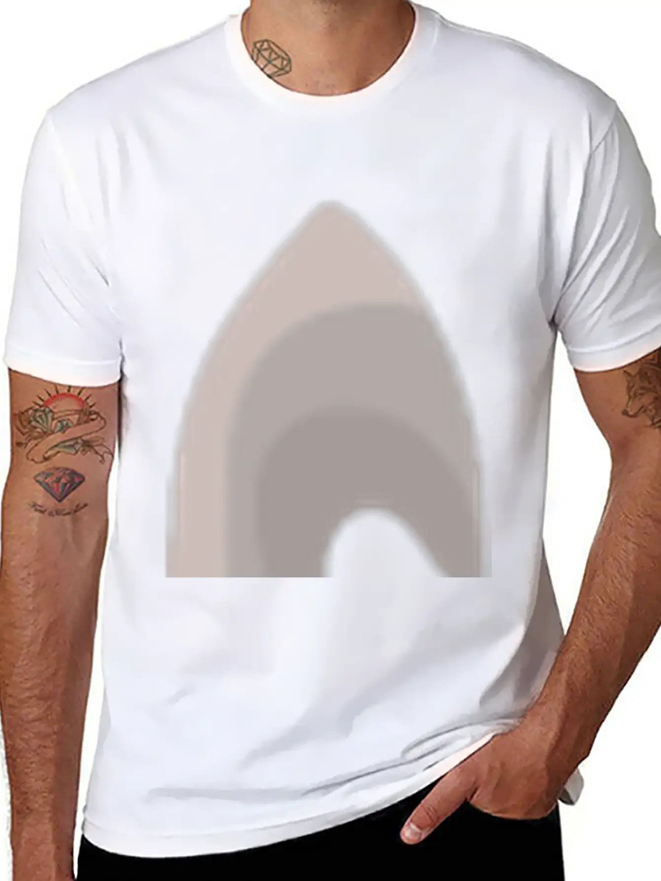 Stone Age Hook Unisex Casual T-Shirt – Clean Design For Daily Comfort