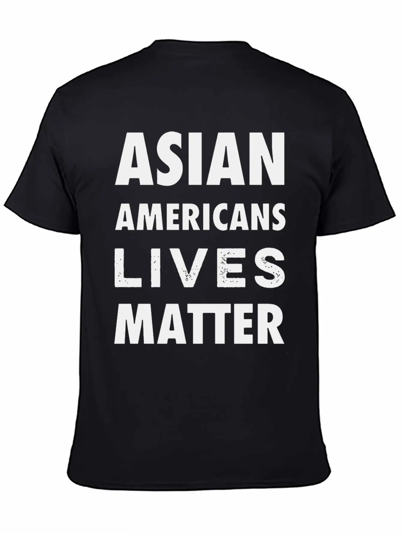 Stop Asian Hate Racist Unisex Casual T-Shirt – Clean Design For Daily Comfort
