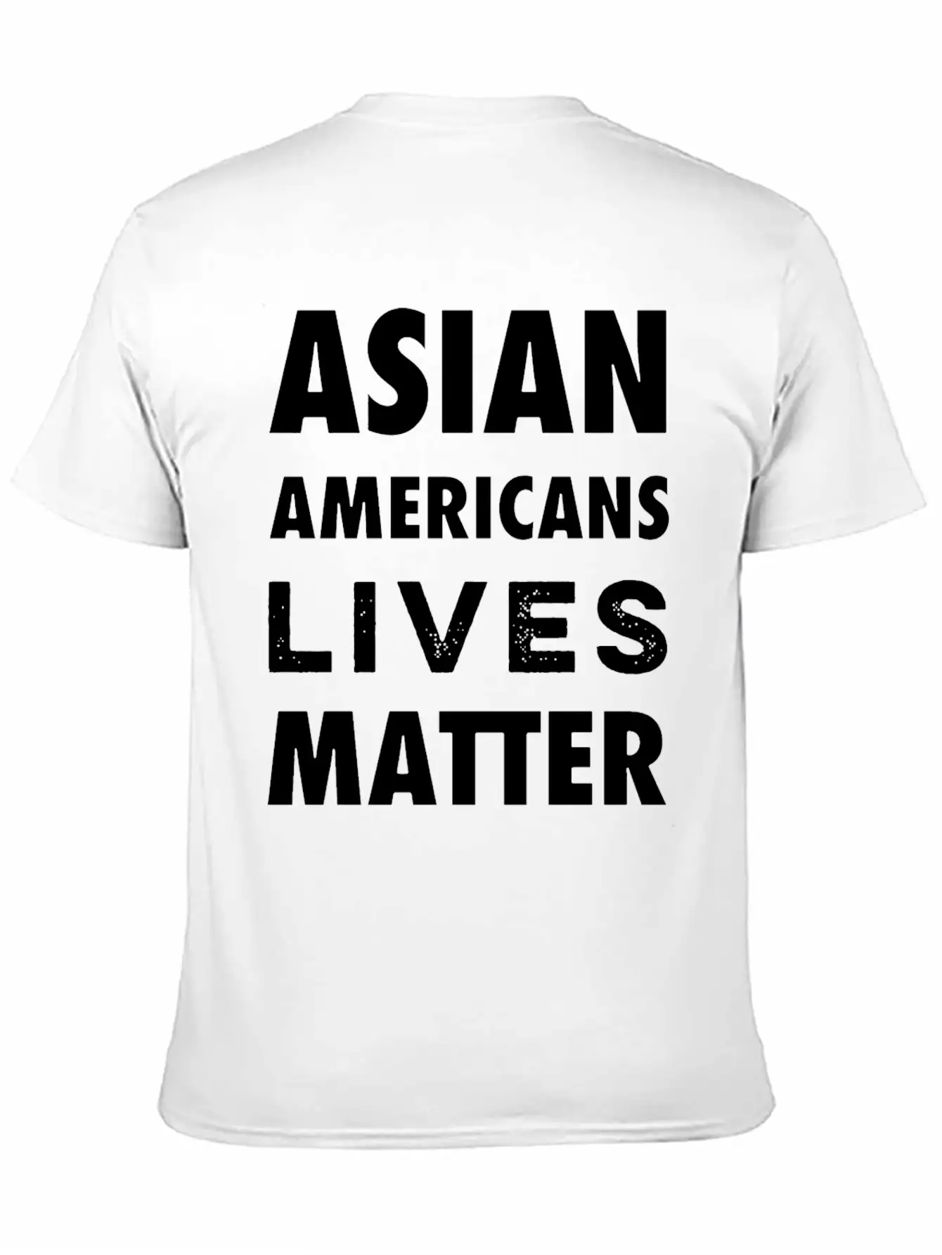 Stop Asian Hate Racist Unisex Casual T-Shirt – Clean Design For Daily Comfort