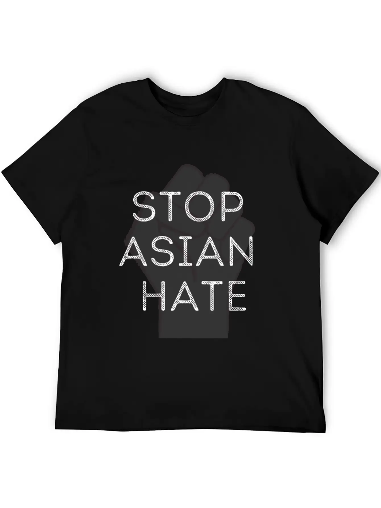 STOP ASIAN HATE Soft Cotton Short Sleeve Tee – Unisex Wardrobe Staple