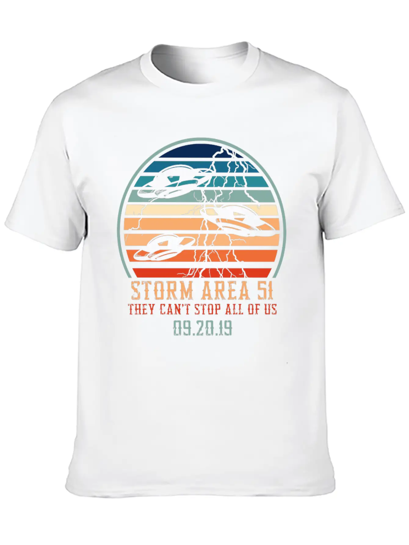 Storm Area 51 They Can T Stop All Of Us Modern Fit Casual T-Shirt – Clean And Versatile Design