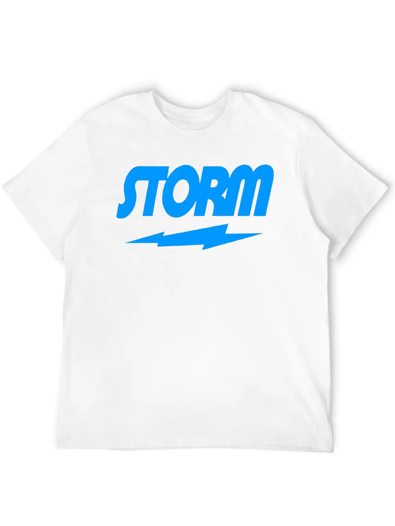 STORM BLUE Unisex Casual T-Shirt – Clean Design For Daily Comfort