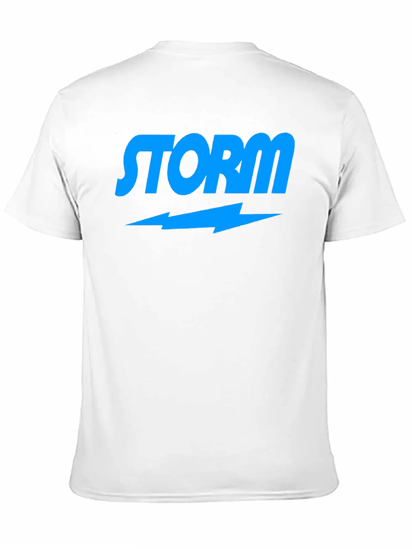 STORM BLUE Unisex Casual T-Shirt – Clean Design For Daily Comfort