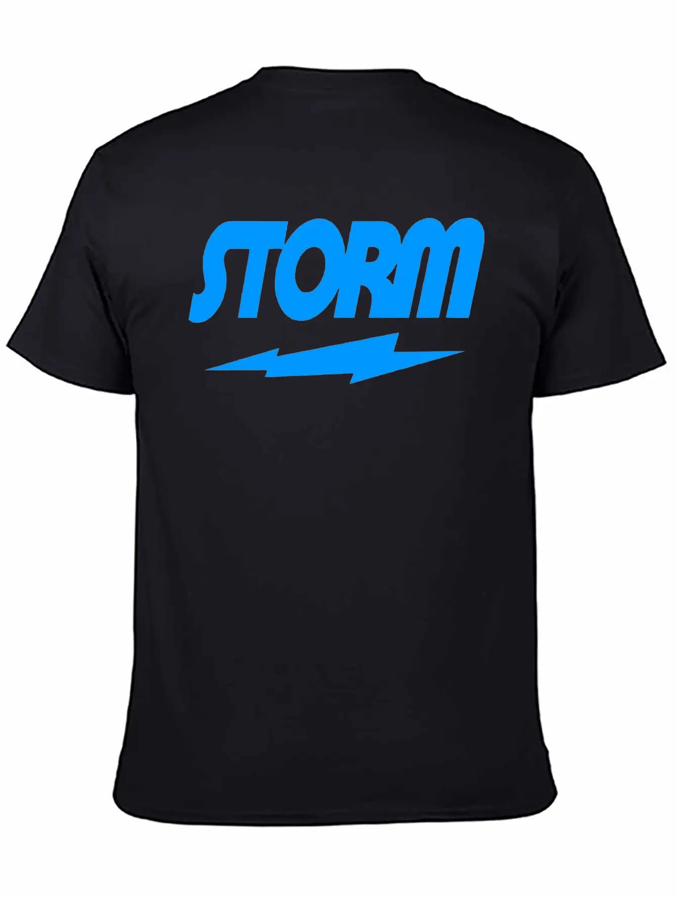 STORM BLUE Unisex Casual T-Shirt – Clean Design For Daily Comfort