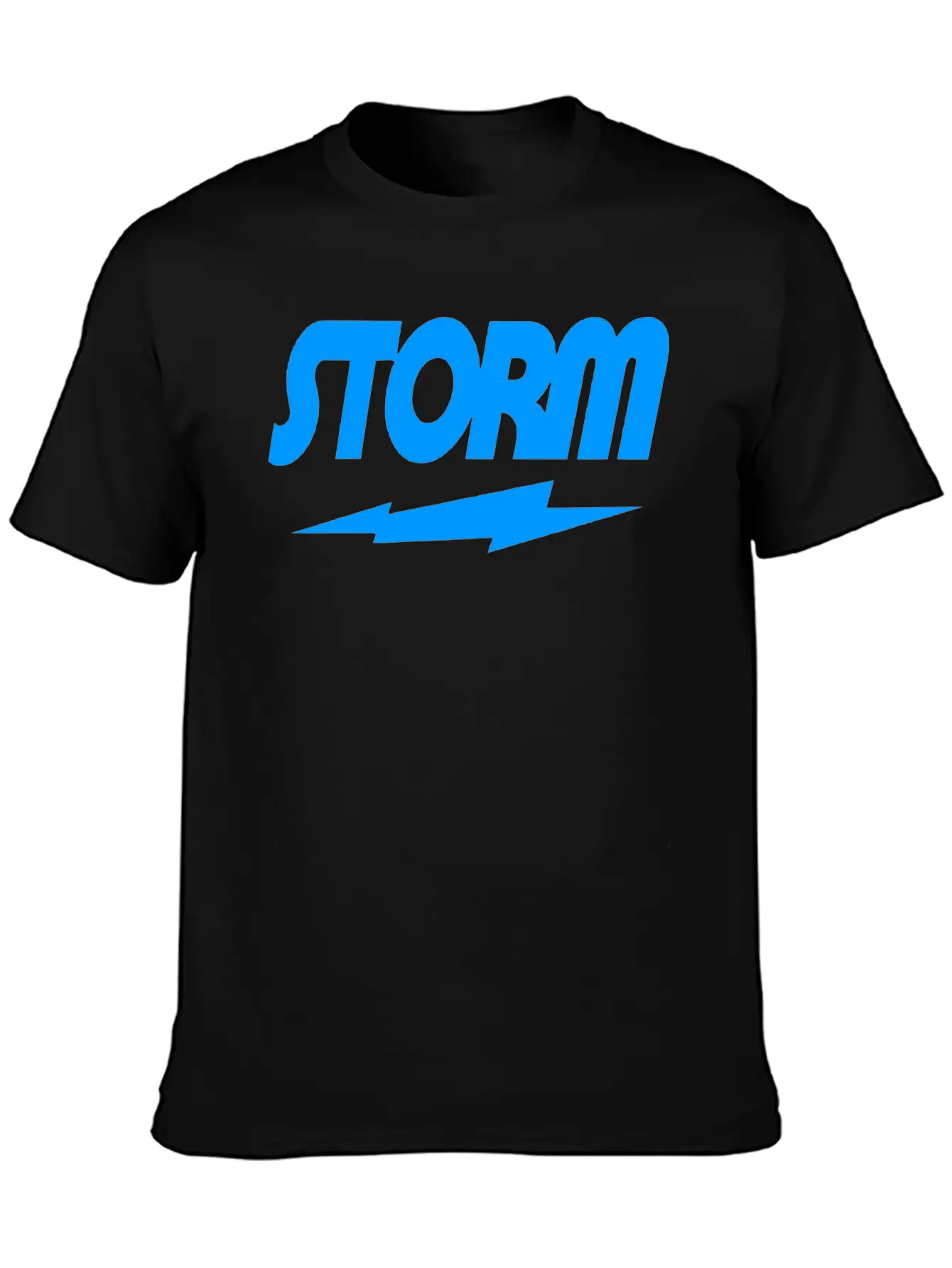 STORM BLUE Unisex Casual T-Shirt – Clean Design For Daily Comfort