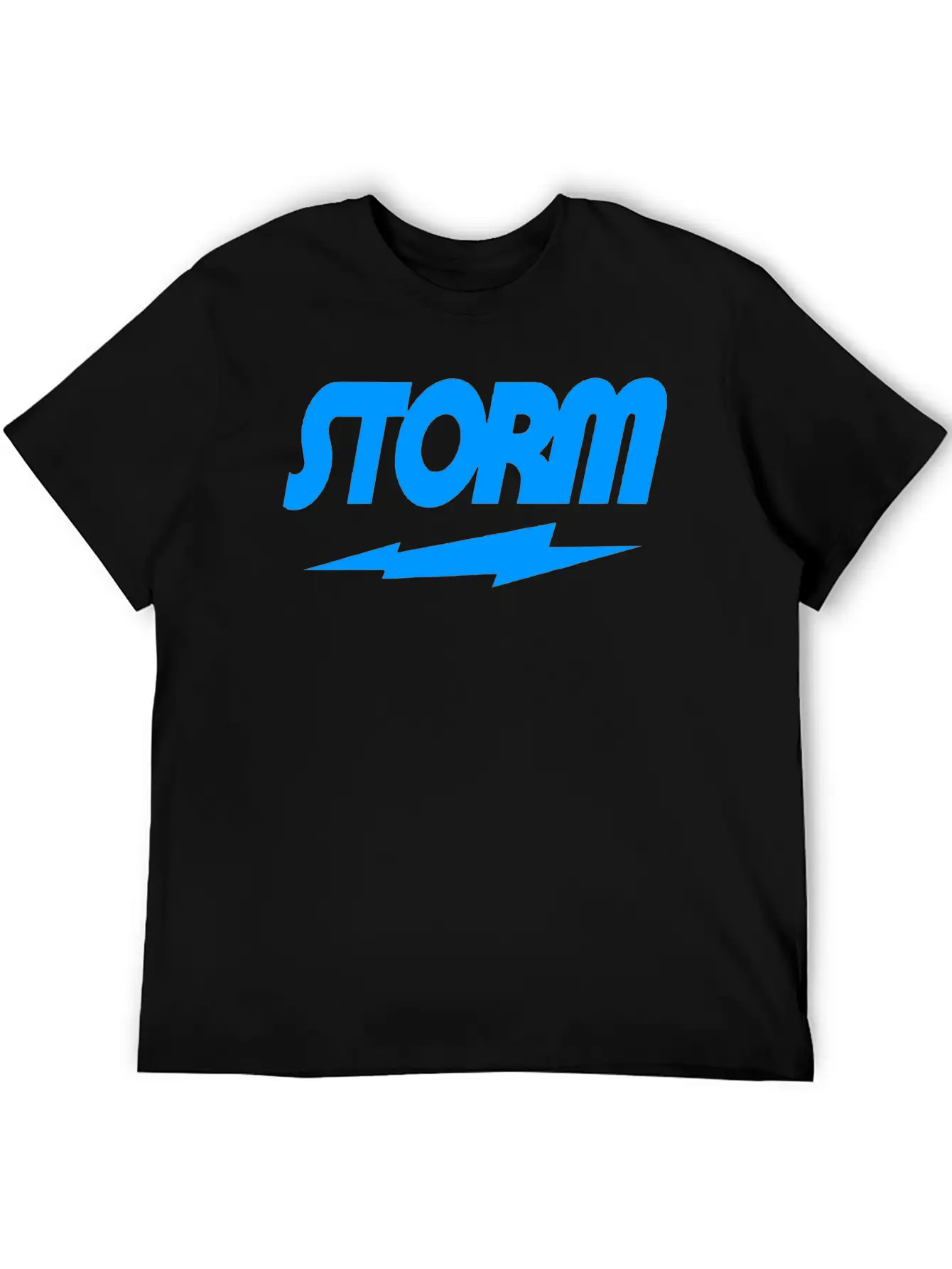 STORM BLUE Unisex Casual T-Shirt – Clean Design For Daily Comfort