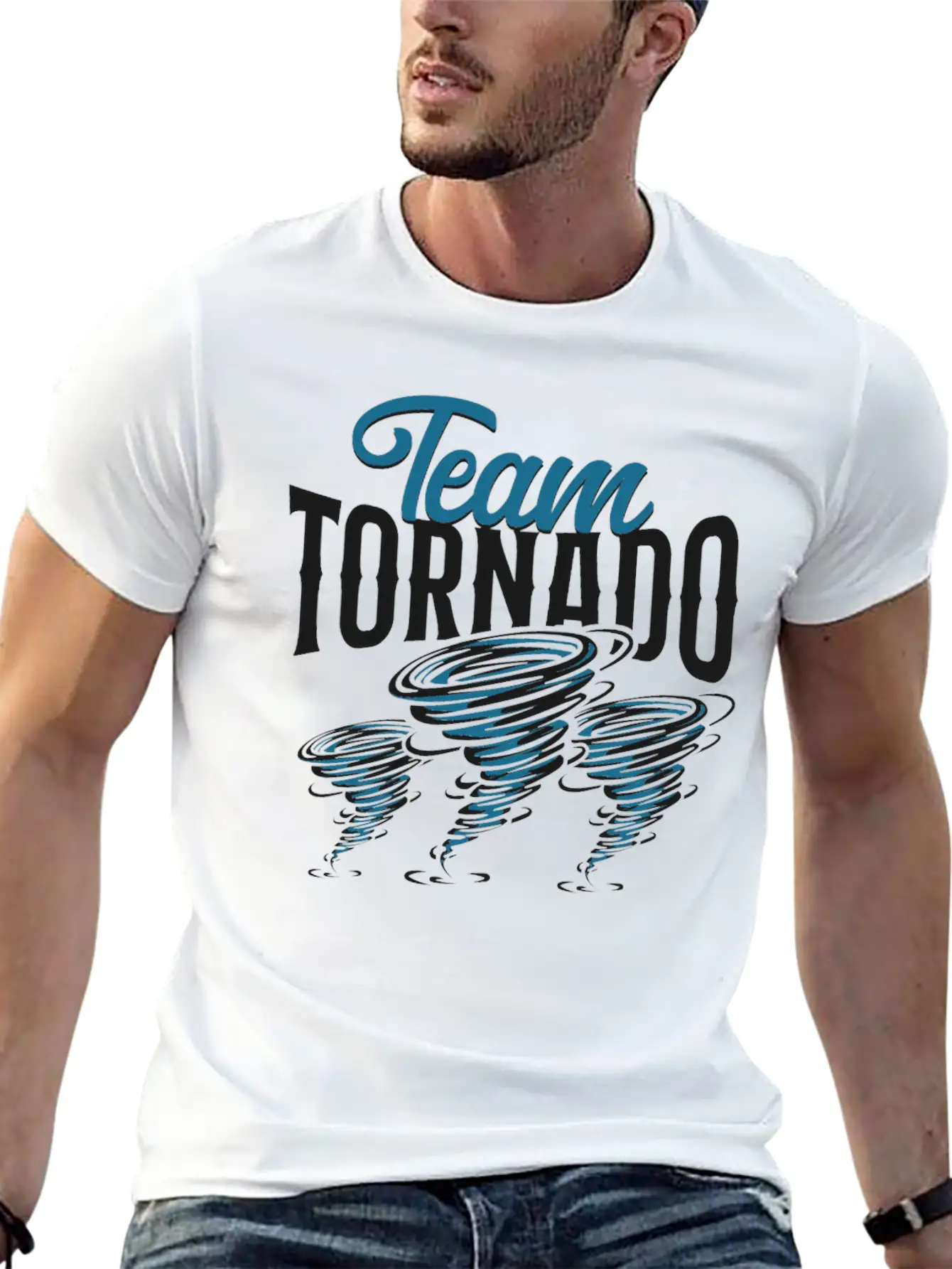 Storm Chaser Hurricane Meteorology Modern Fit Casual T-Shirt – Clean And Versatile Design