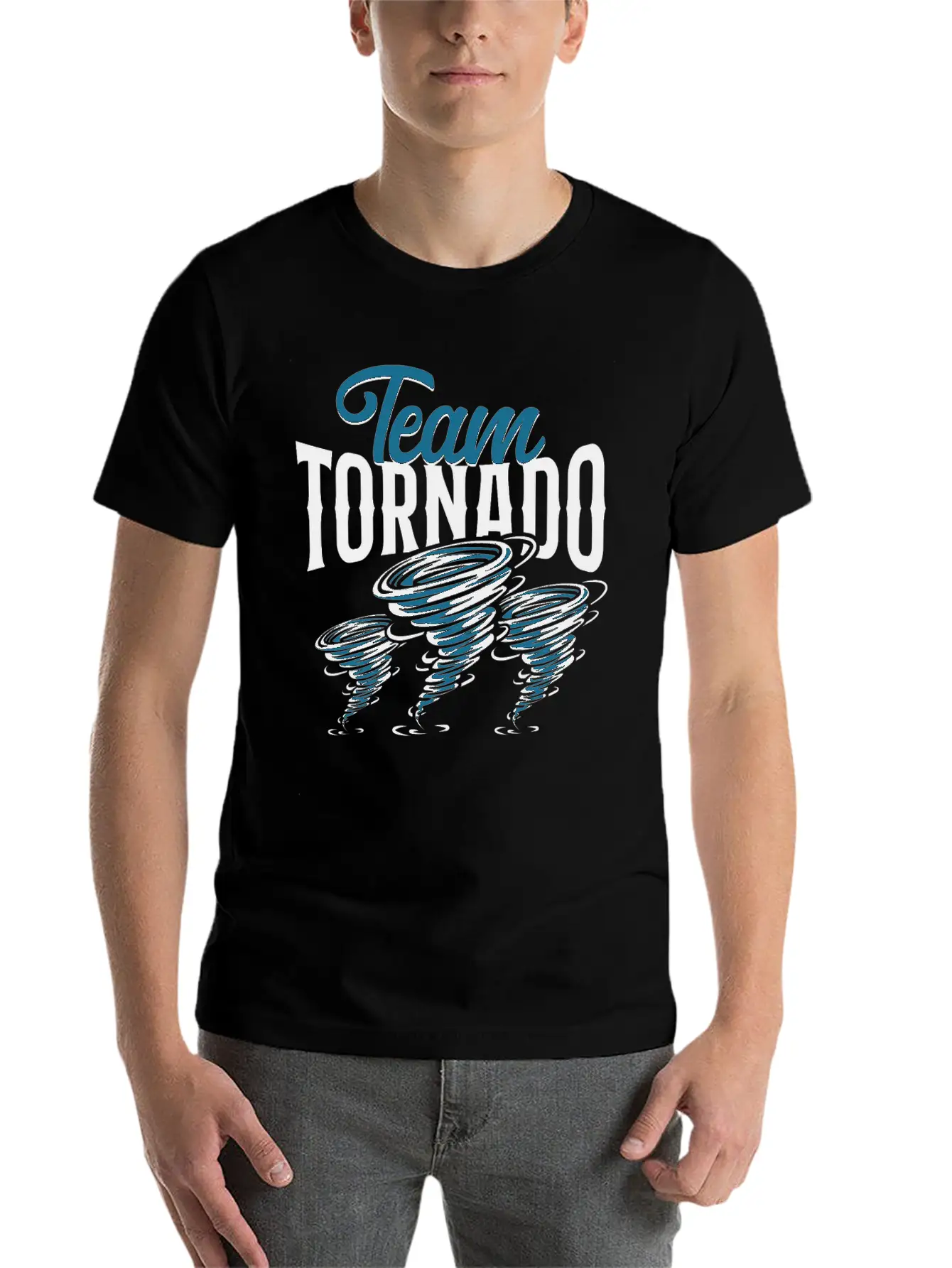 Storm Chaser Hurricane Meteorology Modern Fit Casual T-Shirt – Clean And Versatile Design