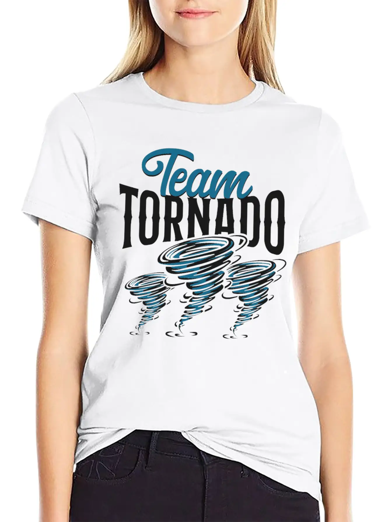 Storm Chaser Hurricane Meteorology Modern Fit Casual T-Shirt – Clean And Versatile Design