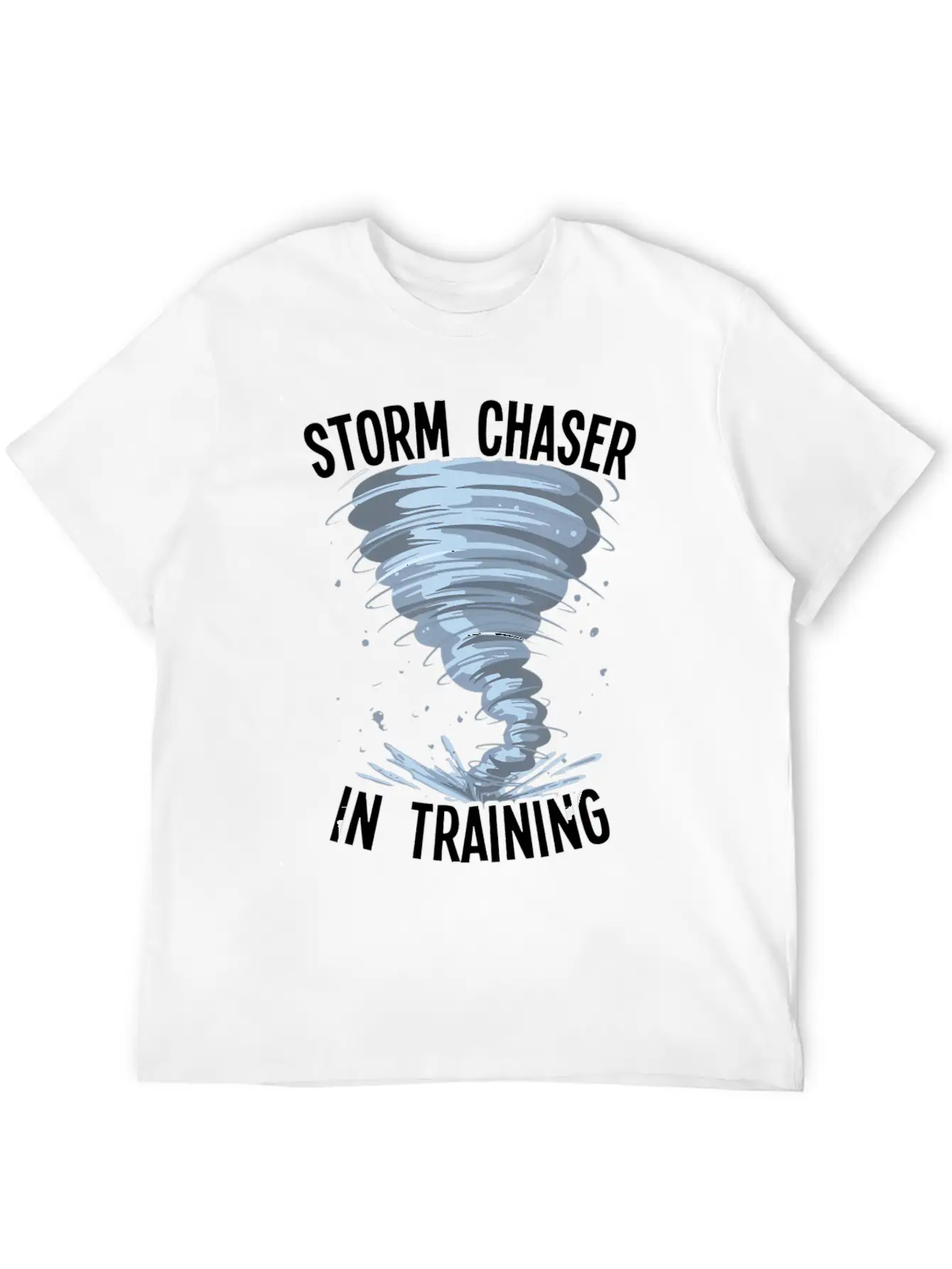 Storm Chaser In Training Meteorologists Lightweight Cotton T-Shirt – Daily Comfort Graphic Shirt