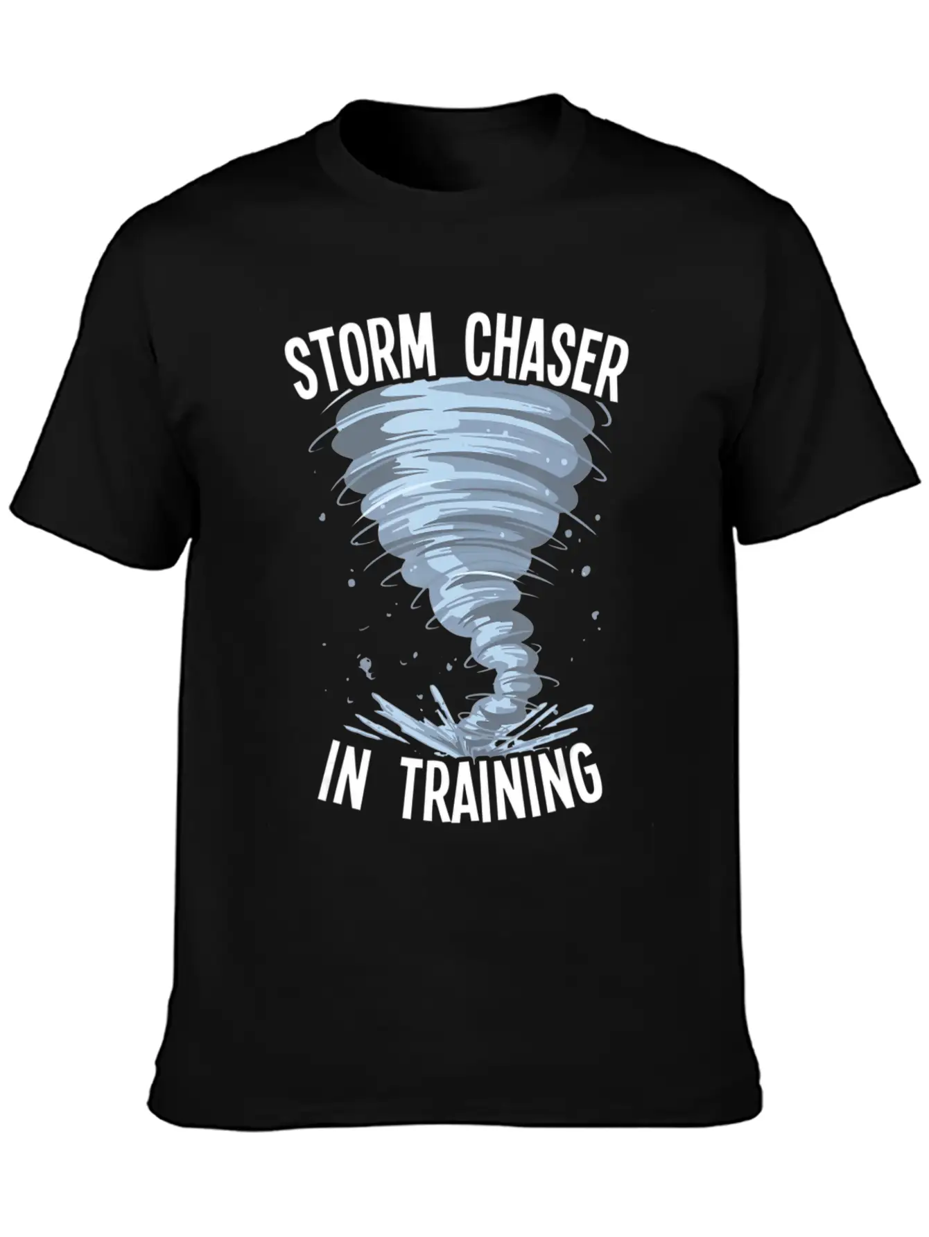 Storm Chaser In Training Meteorologists Lightweight Cotton T-Shirt – Daily Comfort Graphic Shirt