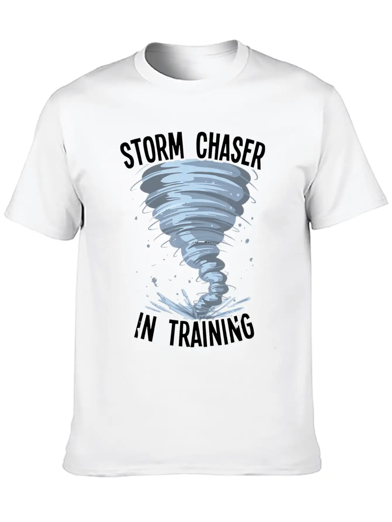 Storm Chaser In Training Meteorologists Lightweight Cotton T-Shirt – Daily Comfort Graphic Shirt