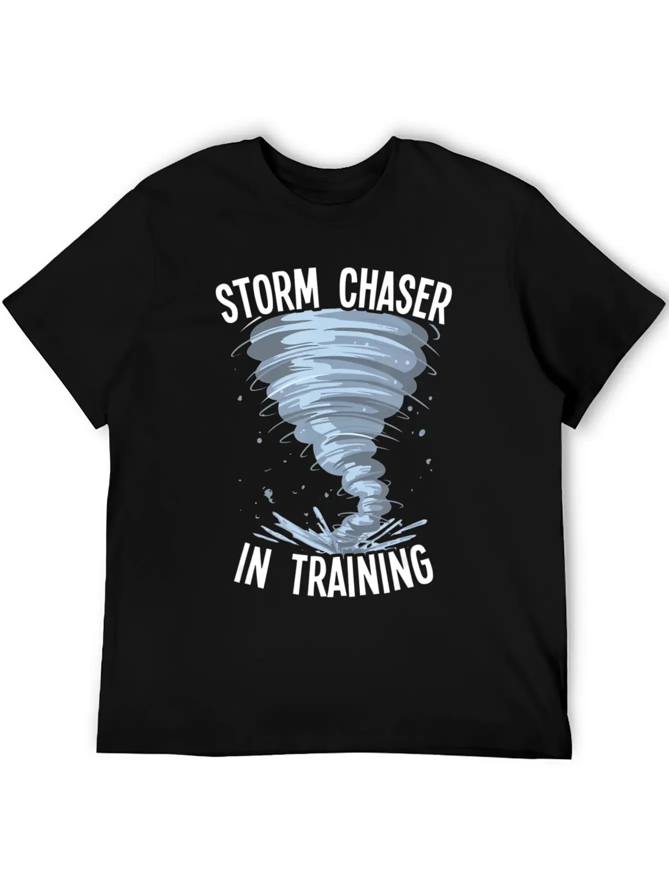 Storm Chaser In Training Meteorologists Lightweight Cotton T-Shirt – Daily Comfort Graphic Shirt