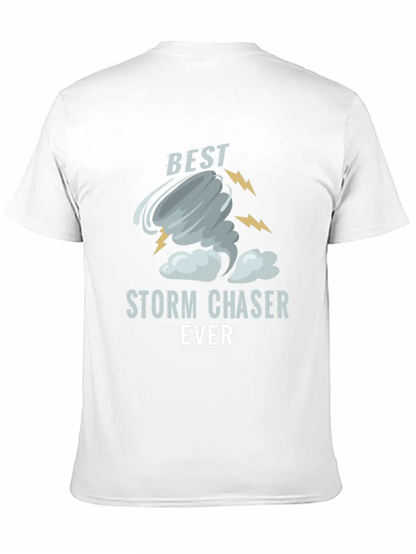 Storm Chasing Storm Fanatic Weatherman Gift Classic Fit Graphic Tee For Daily Comfort – Unisex Cotton Shirt