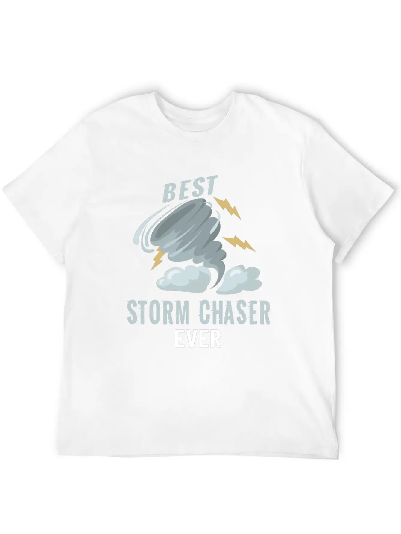 Storm Chasing Storm Fanatic Weatherman Gift Classic Fit Graphic Tee For Daily Comfort – Unisex Cotton Shirt