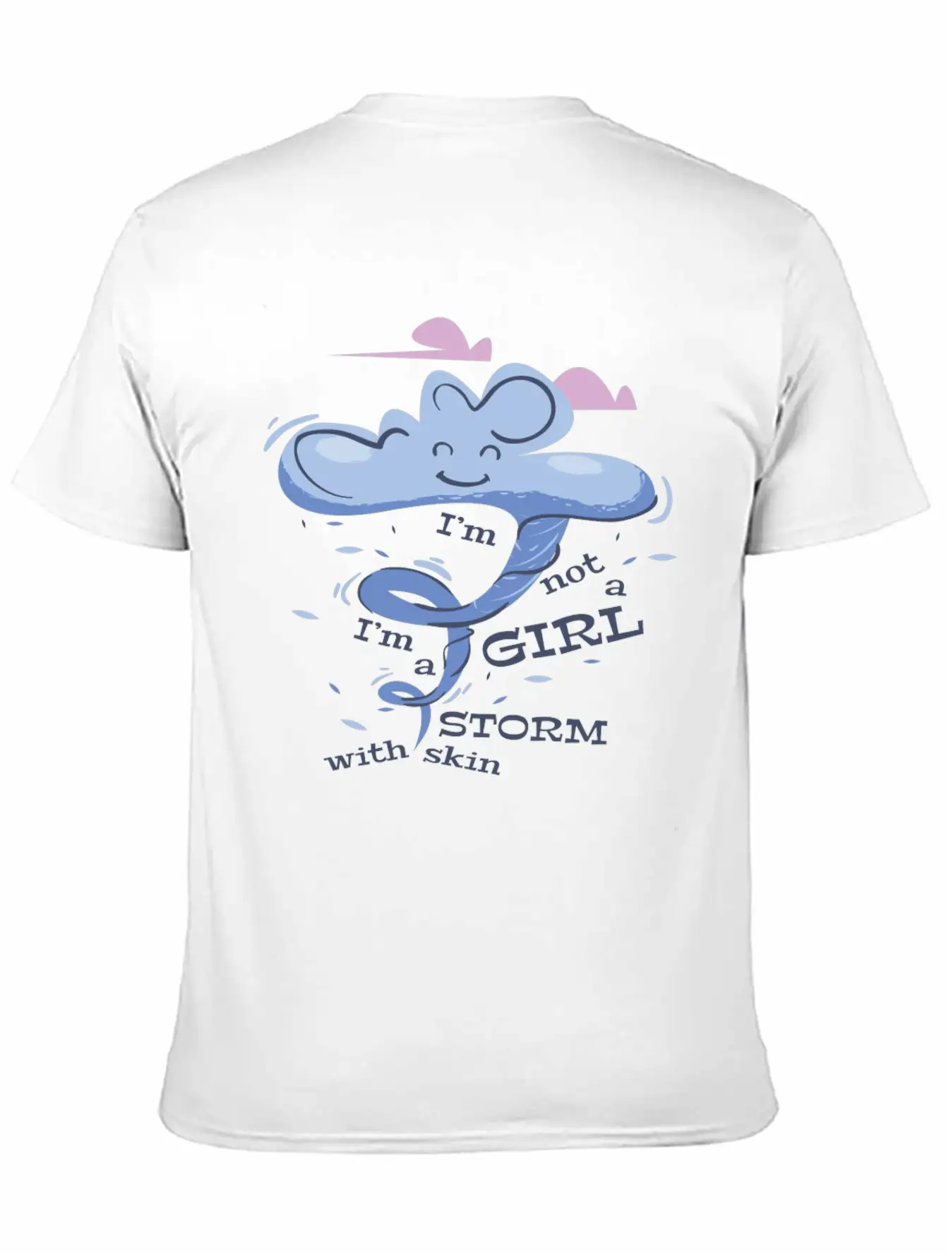 Storm Girl Basic Graphic T-Shirt – Daily Comfort In Soft Cotton