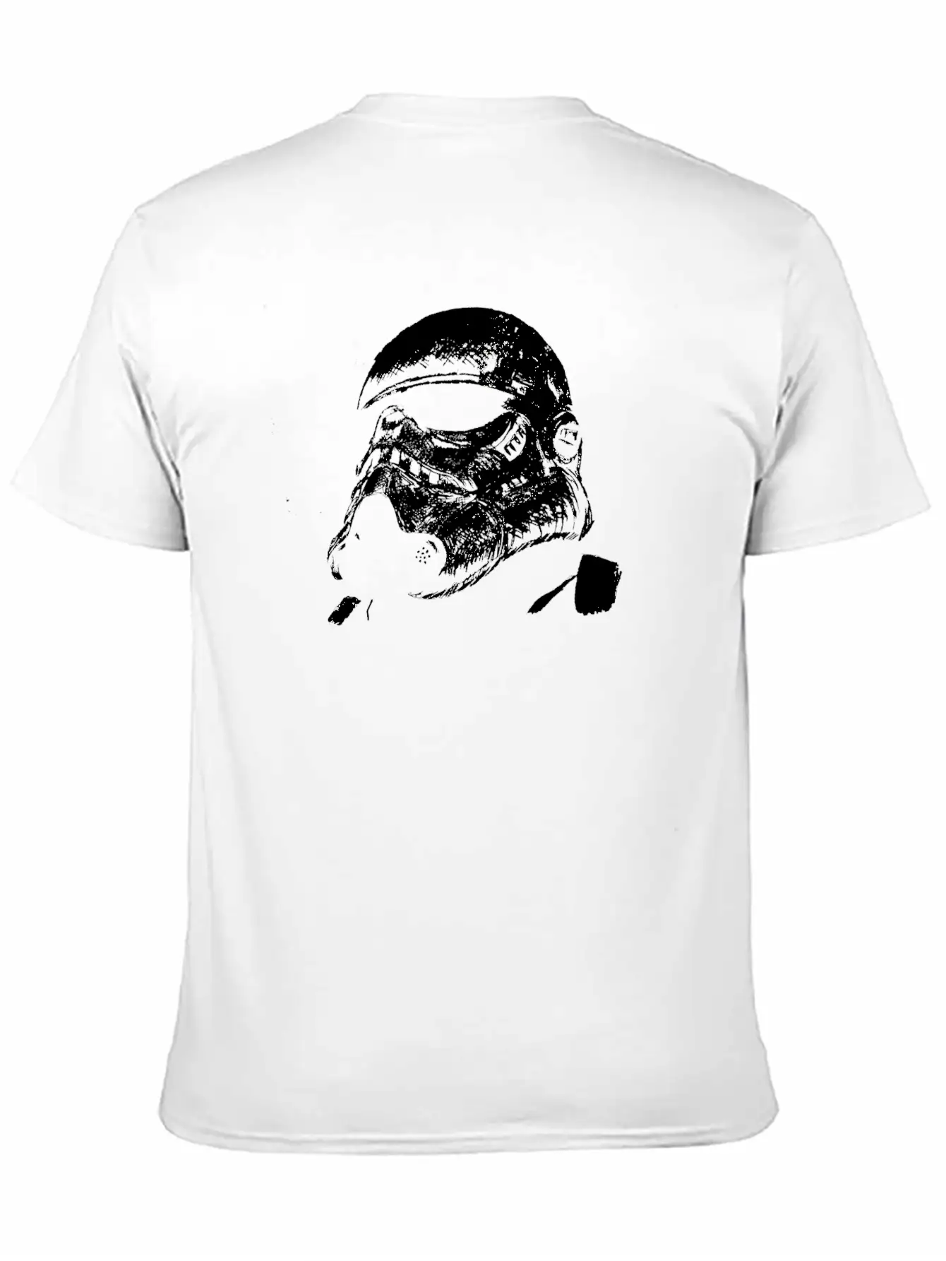 Storm Trooper Lightweight Cotton T-Shirt – Daily Comfort Graphic Shirt
