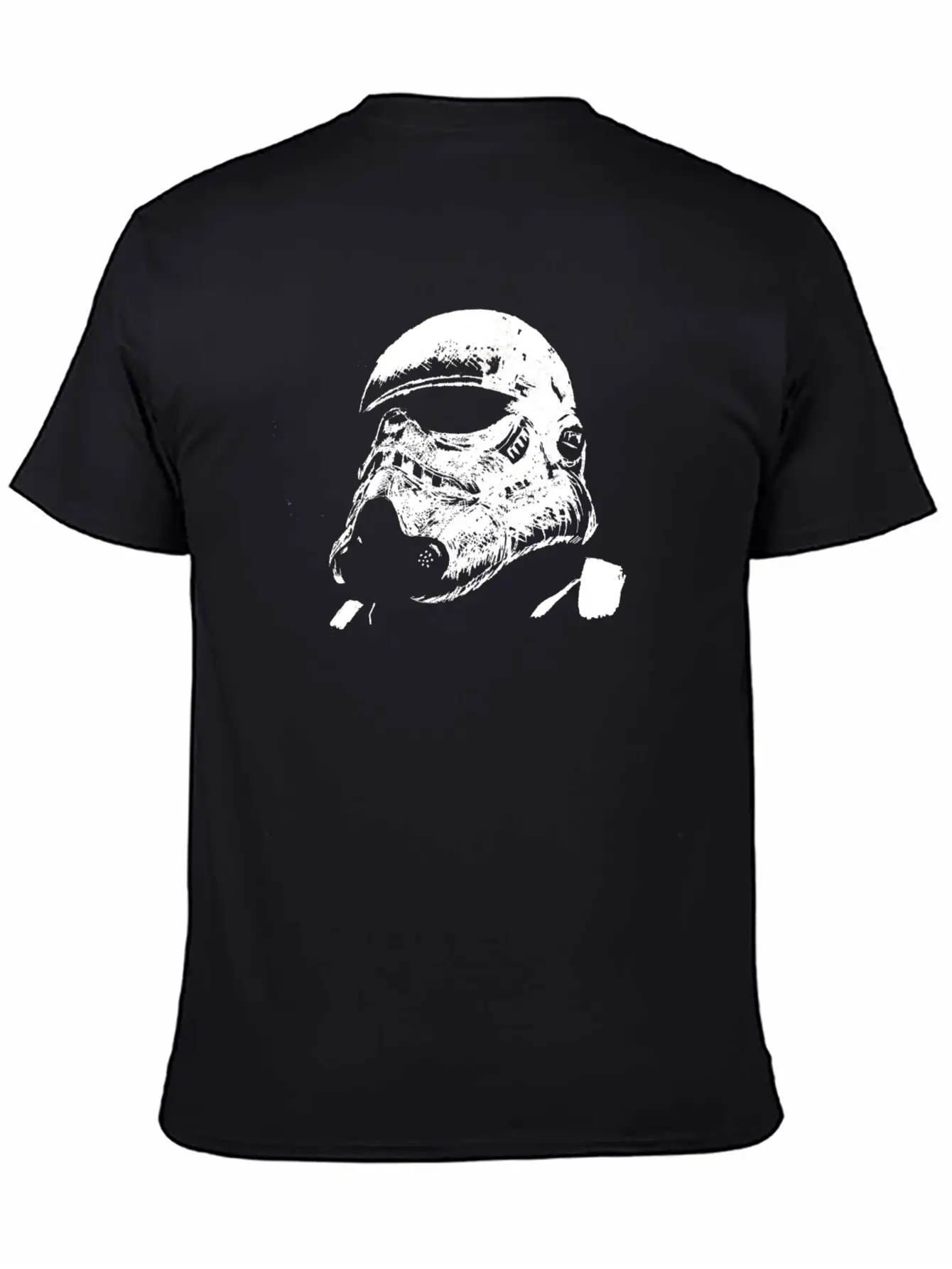 Storm Trooper Lightweight Cotton T-Shirt – Daily Comfort Graphic Shirt