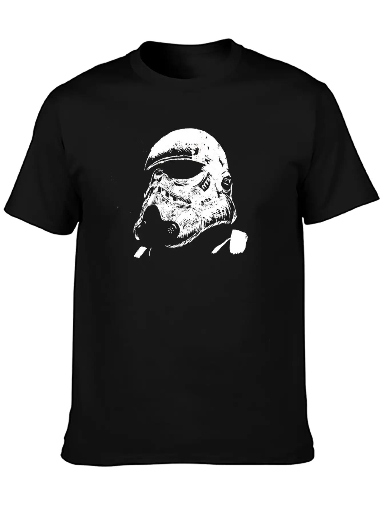 Storm Trooper Lightweight Cotton T-Shirt – Daily Comfort Graphic Shirt
