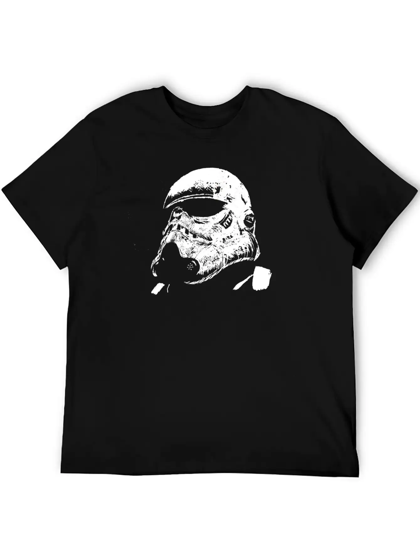 Storm Trooper Lightweight Cotton T-Shirt – Daily Comfort Graphic Shirt