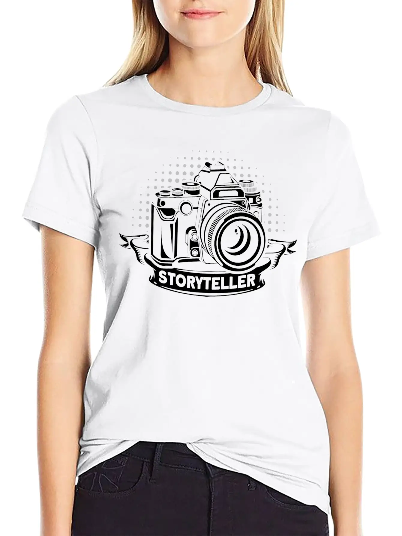 Storyteller Camera Lover Photographer Soft Cotton Short Sleeve Tee – Unisex Wardrobe Staple