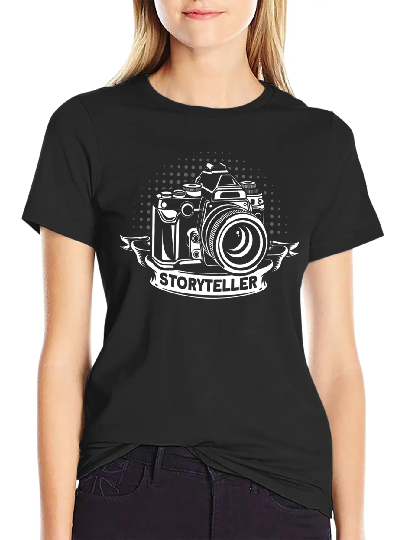 Storyteller Camera Lover Photographer Soft Cotton Short Sleeve Tee – Unisex Wardrobe Staple