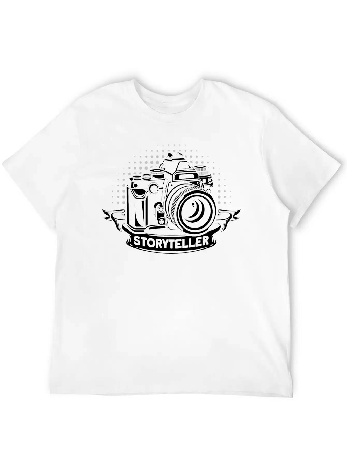 Storyteller Camera Lover Photographer Soft Cotton Short Sleeve Tee – Unisex Wardrobe Staple