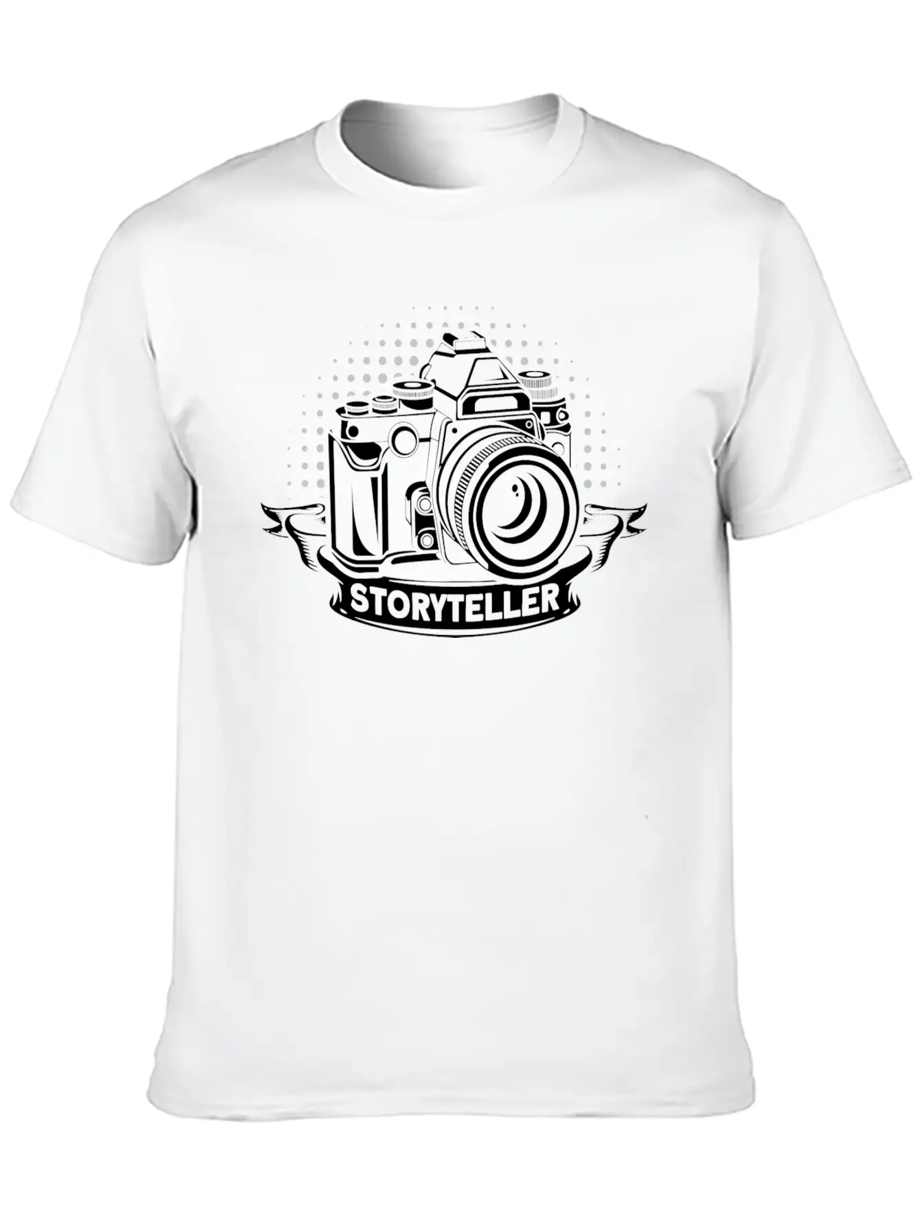 Storyteller Camera Lover Photographer Soft Cotton Short Sleeve Tee – Unisex Wardrobe Staple