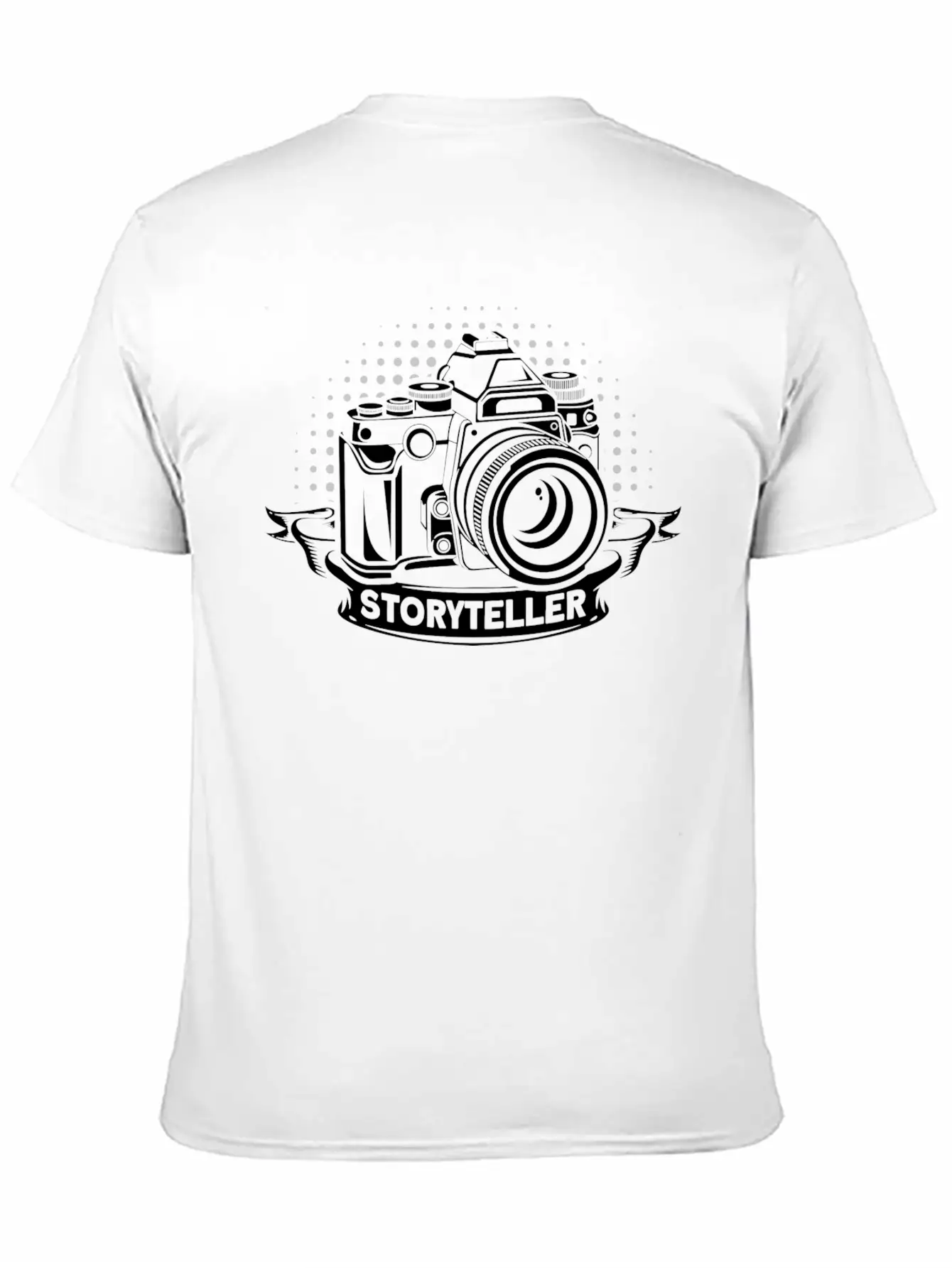 Storyteller Camera Lover Photographer Soft Cotton Short Sleeve Tee – Unisex Wardrobe Staple