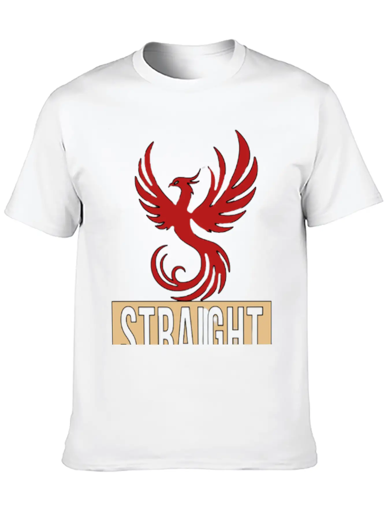 Straight Outta Sand Modern Fit Casual T-Shirt – Clean And Versatile Design