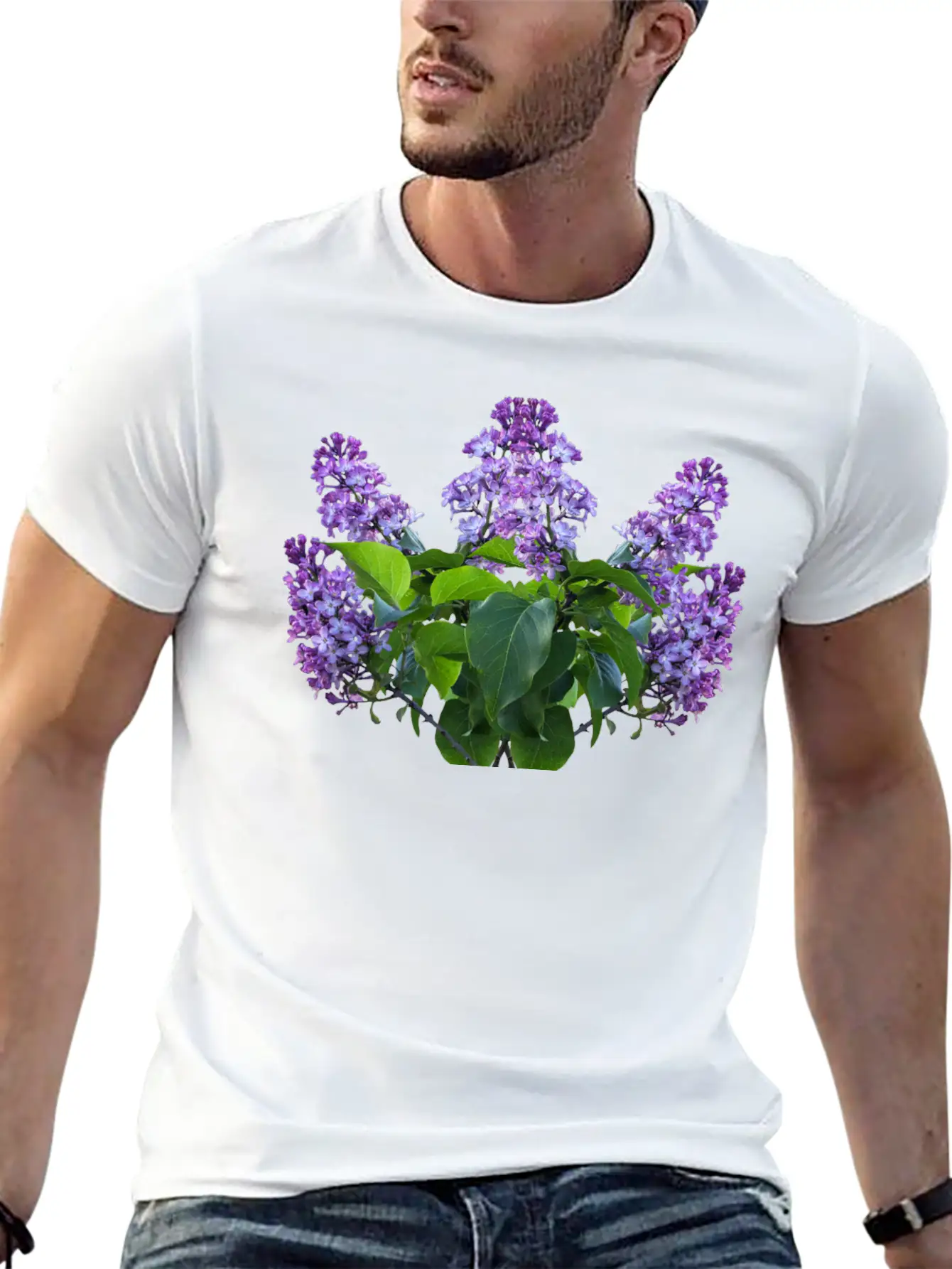 Strauecher Buesche Shrubbery Garten Garden Plants6 Unisex Casual T-Shirt – Clean Design For Daily Comfort