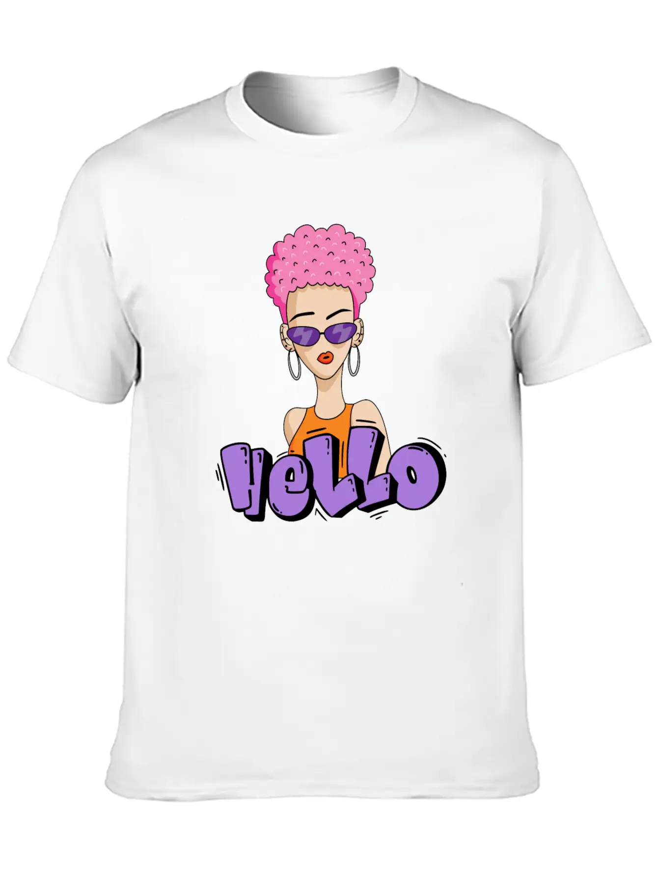 Street Art Design, Gift For Mom, Gift For Sister Essential Cotton Tee For Daily Outfits – Unisex Style