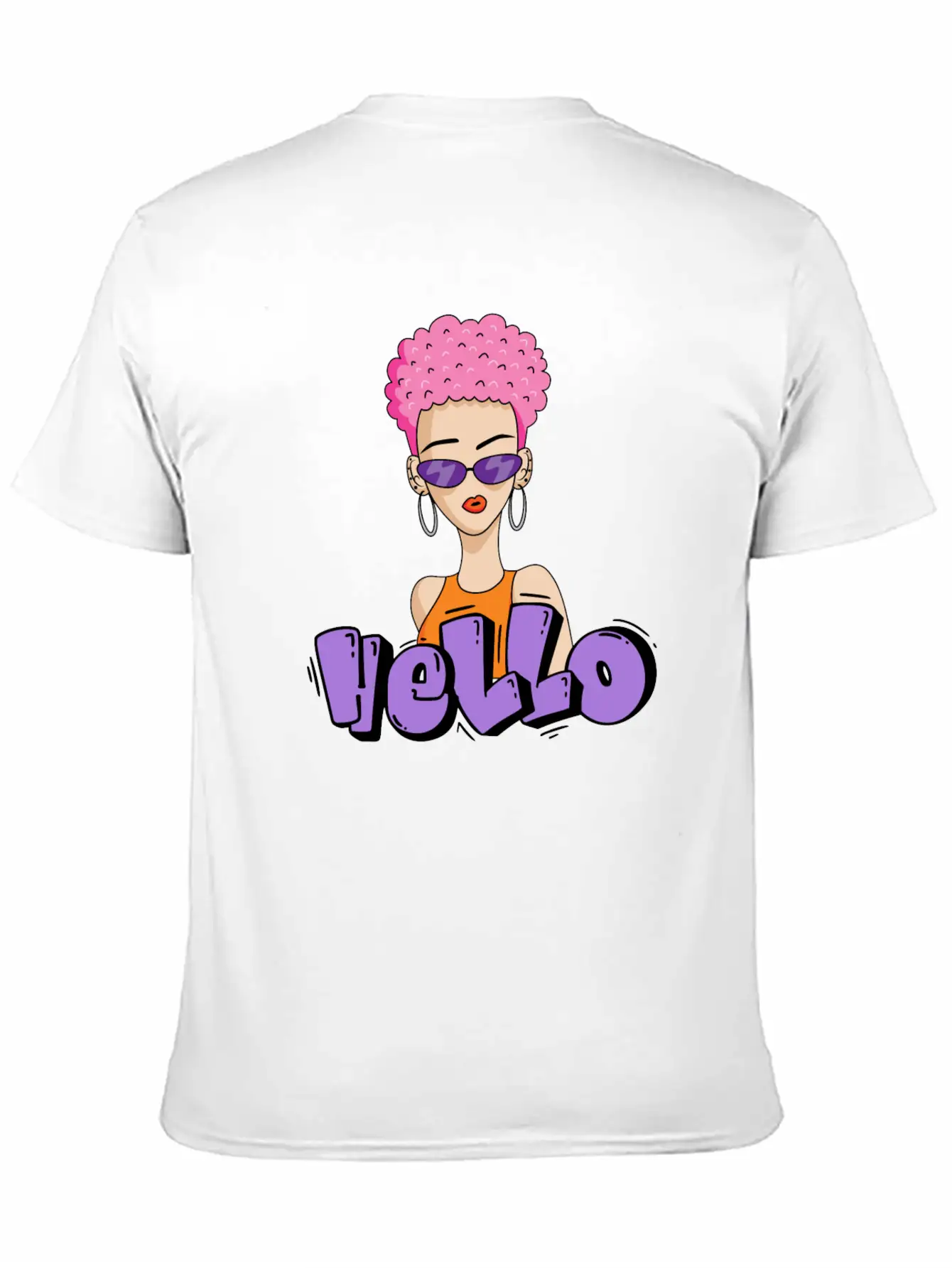 Street Art Design, Gift For Mom, Gift For Sister Essential Cotton Tee For Daily Outfits – Unisex Style