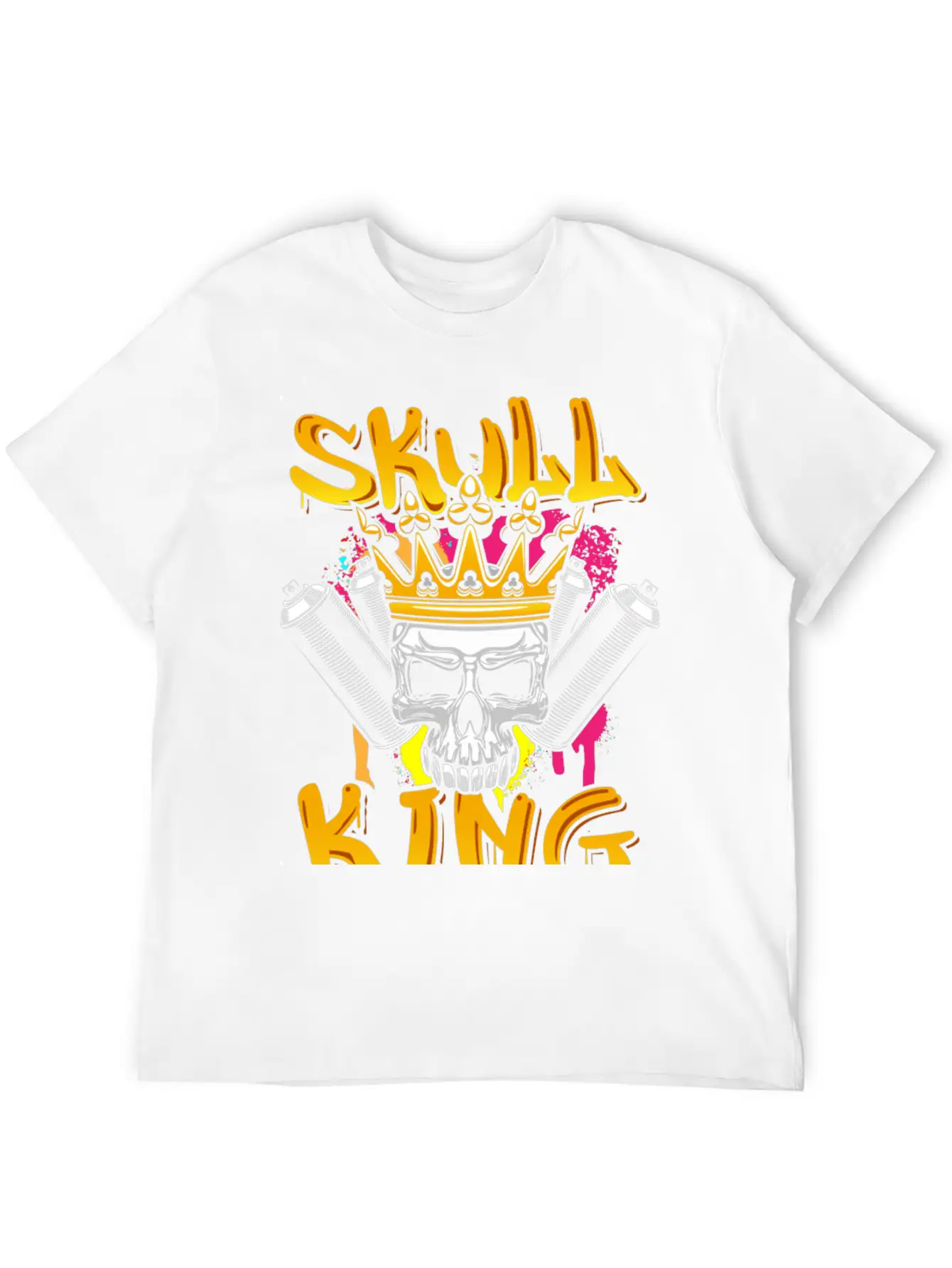 Street Art Spray Can Rappers Painting Classic Fit Graphic Tee For Daily Comfort – Unisex Cotton Shirt