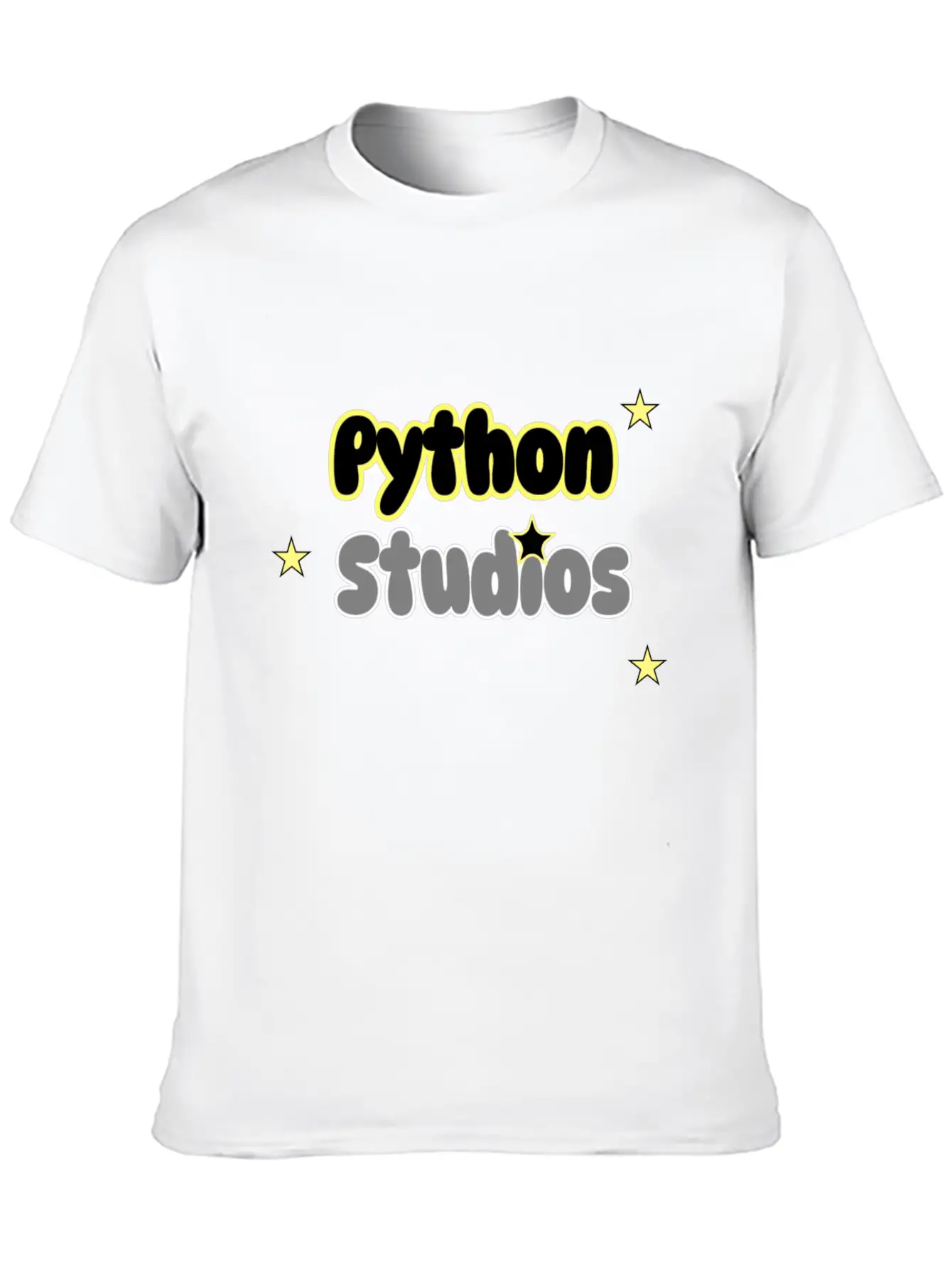 Street Star Unisex Casual T-Shirt – Clean Design For Daily Comfort