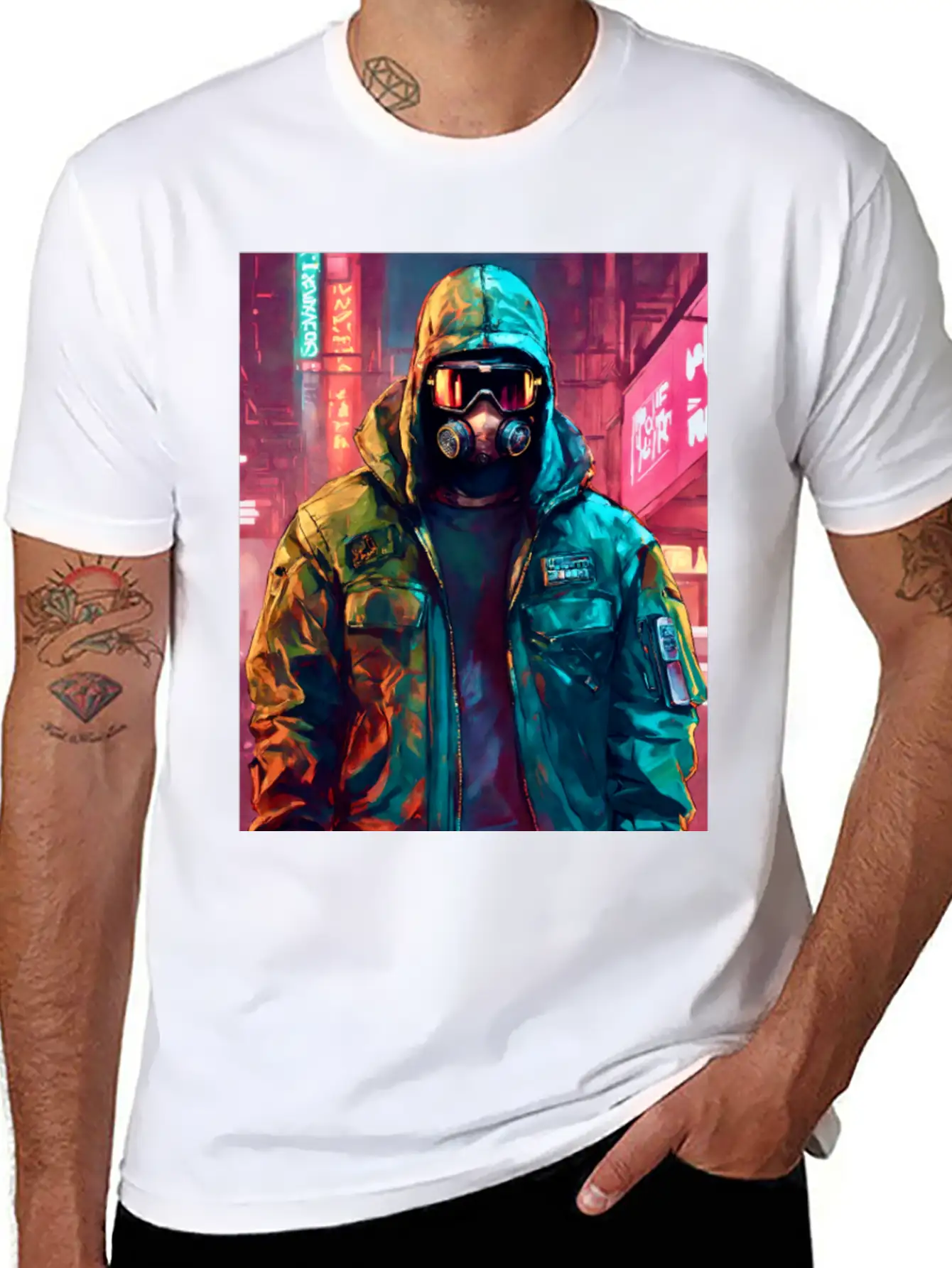 Street Vigilante Relaxed Everyday Tee – Lightweight And Durable Cotton