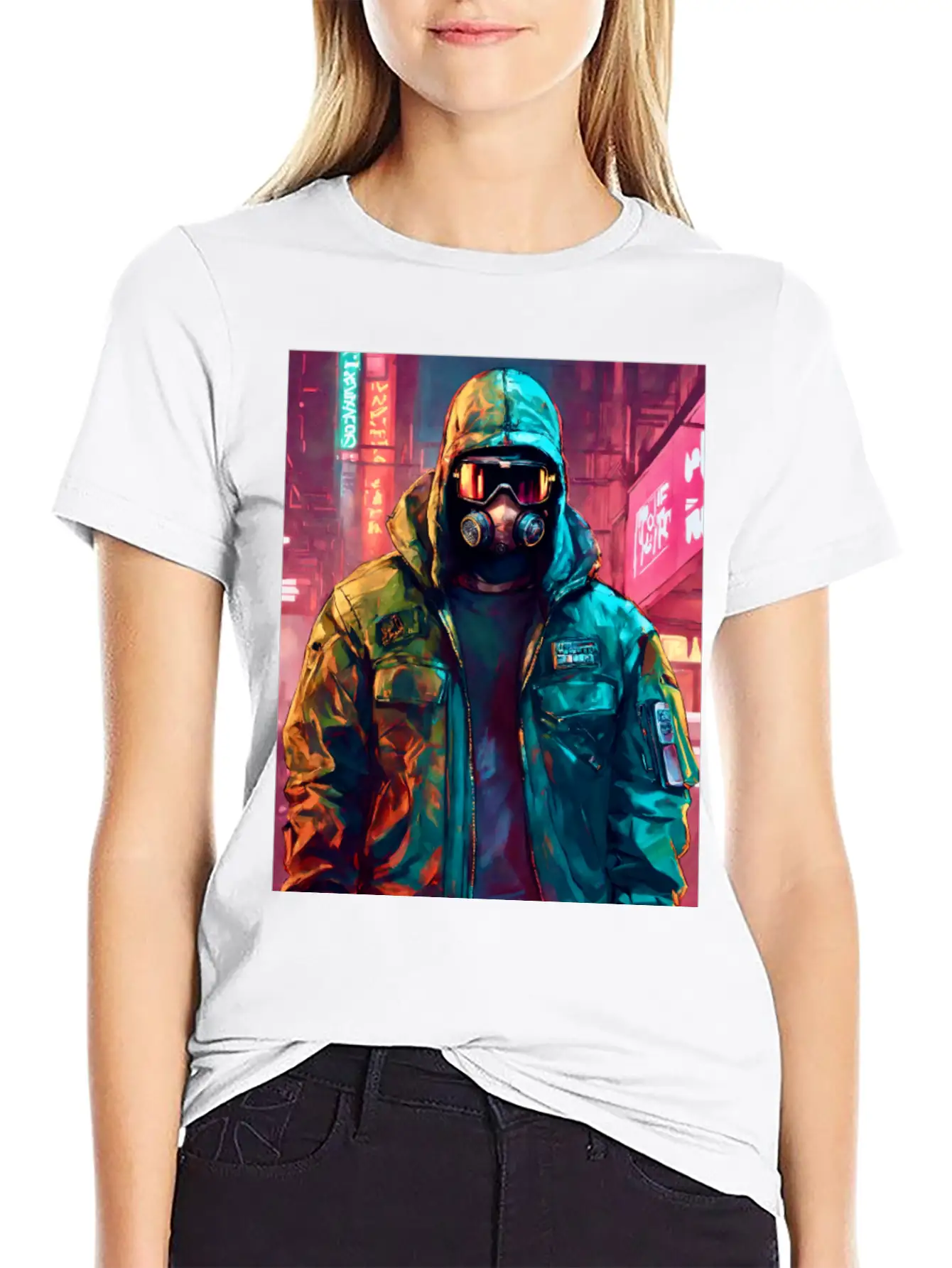 Street Vigilante Relaxed Everyday Tee – Lightweight And Durable Cotton