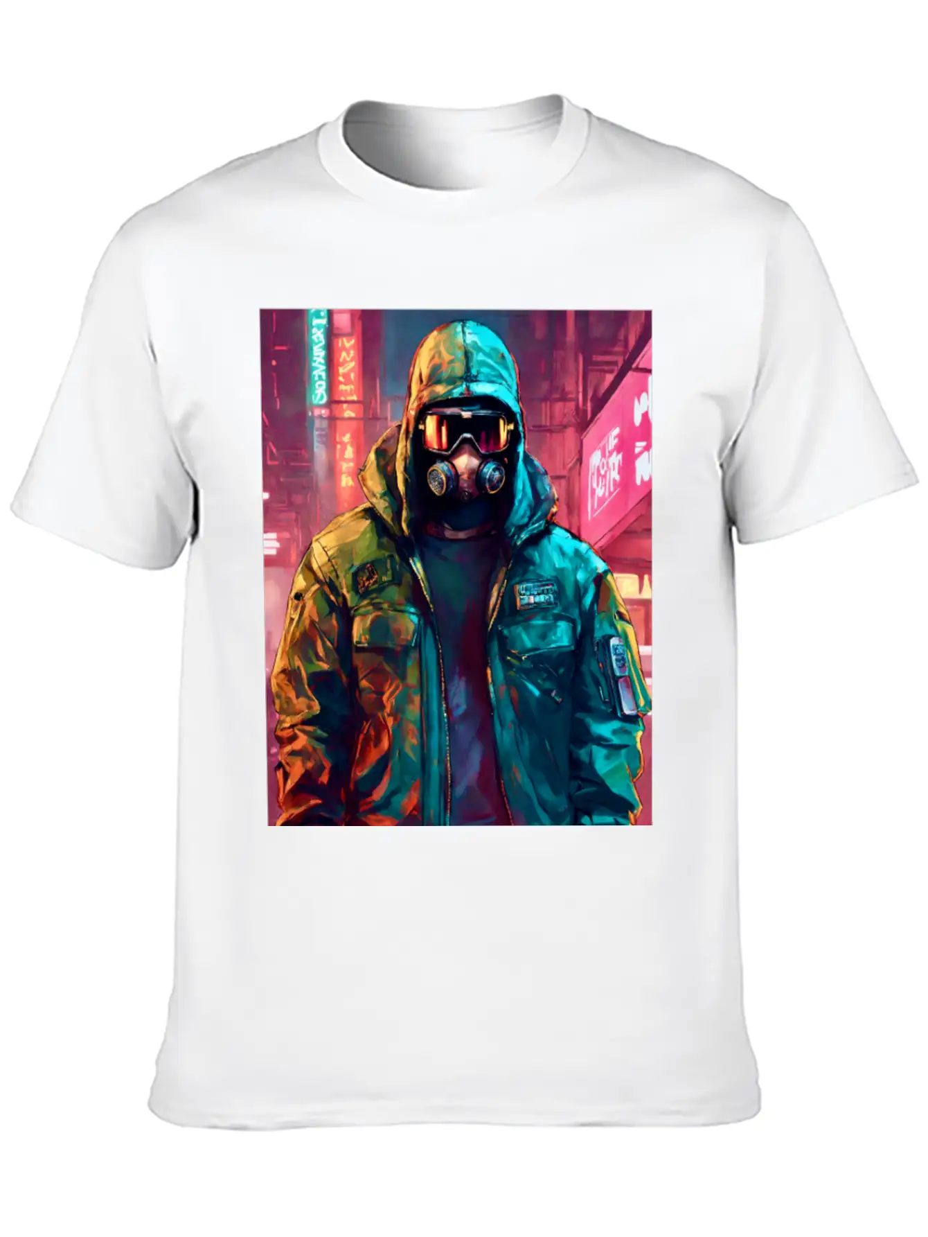 Street Vigilante Relaxed Everyday Tee – Lightweight And Durable Cotton