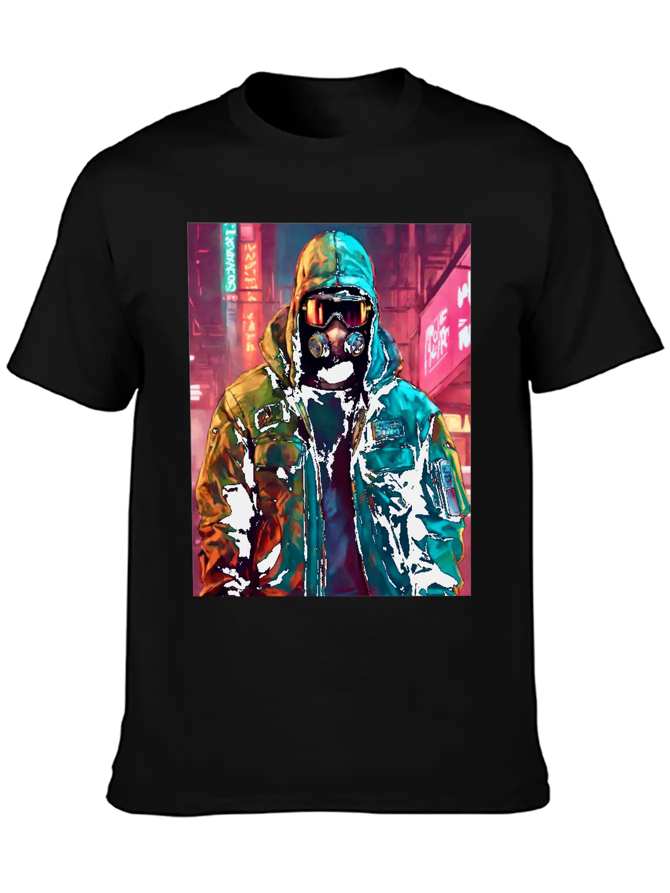 Street Vigilante Relaxed Everyday Tee – Lightweight And Durable Cotton